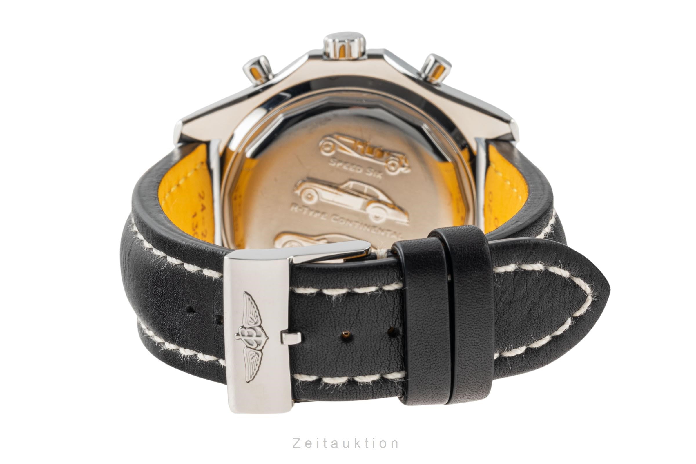 Breitling Bentley Motors T cronografo acciaio automatismo orologio da uomo A25365  [2303903]