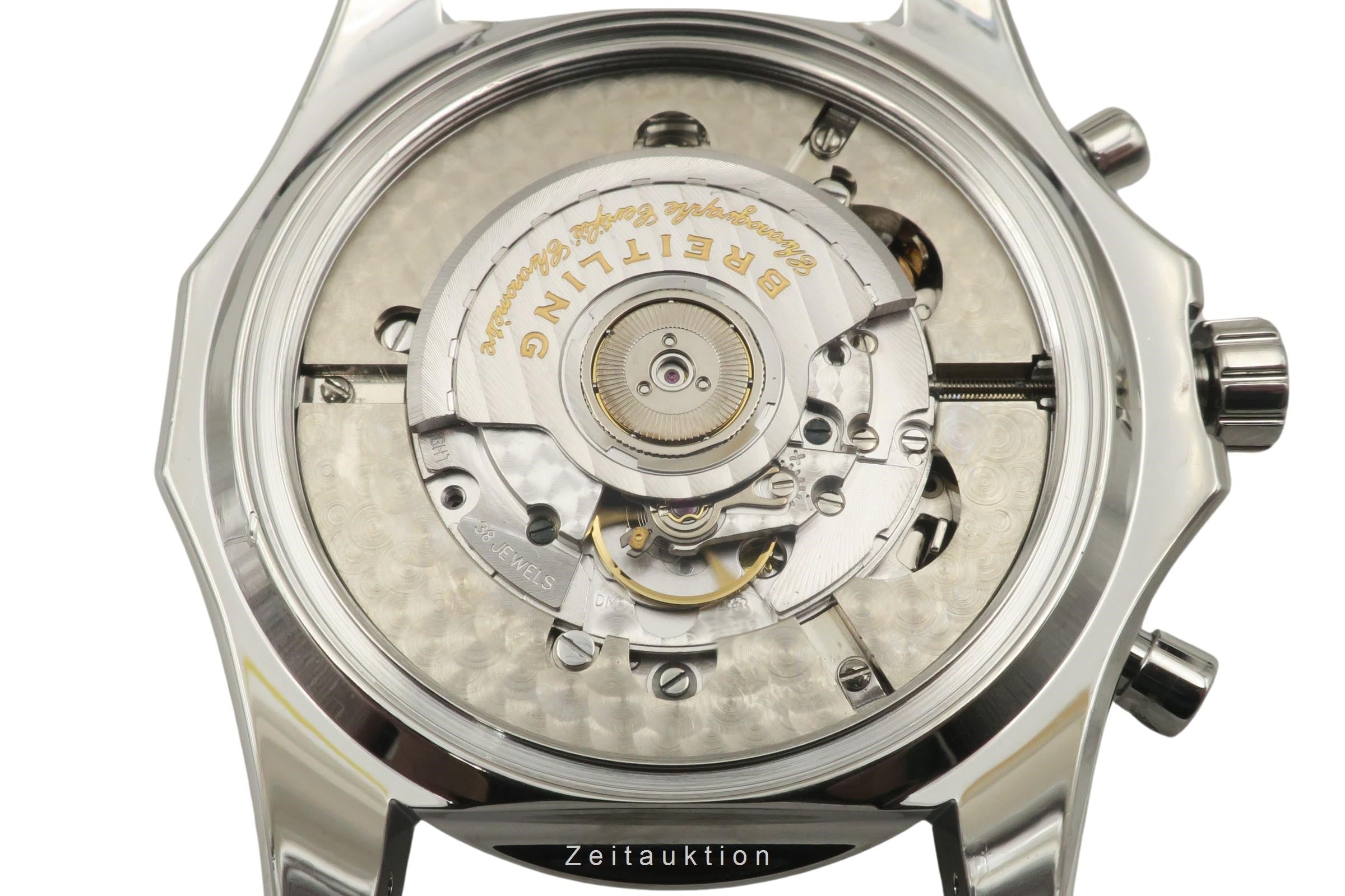 Breitling Bentley Motors T cronografo acciaio automatismo orologio da uomo A25365  [2303903]