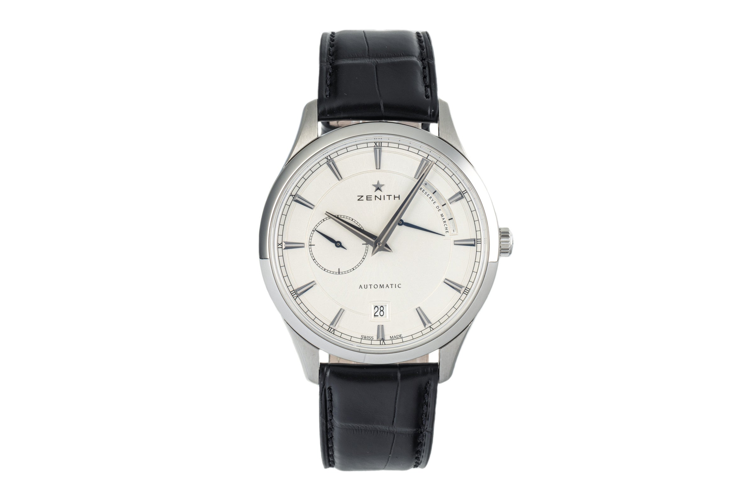 Zenith Captain acero automático reloj para caballeros 03.2122.685 LP: 6400EUR  [2303905]