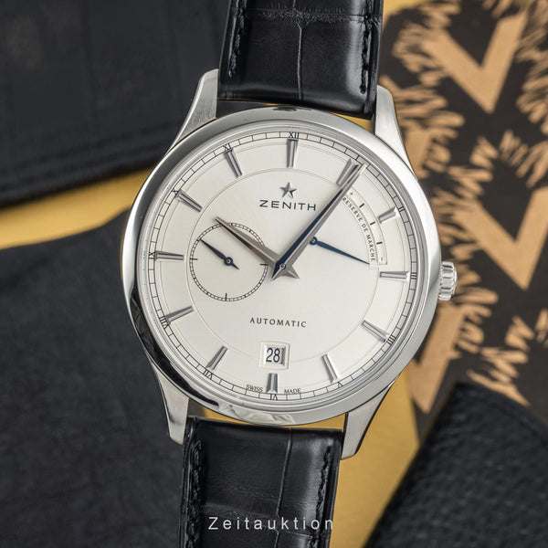 Zenith Captain acero automático reloj para caballeros 03.2122.685 LP: 6400EUR  [2303905]