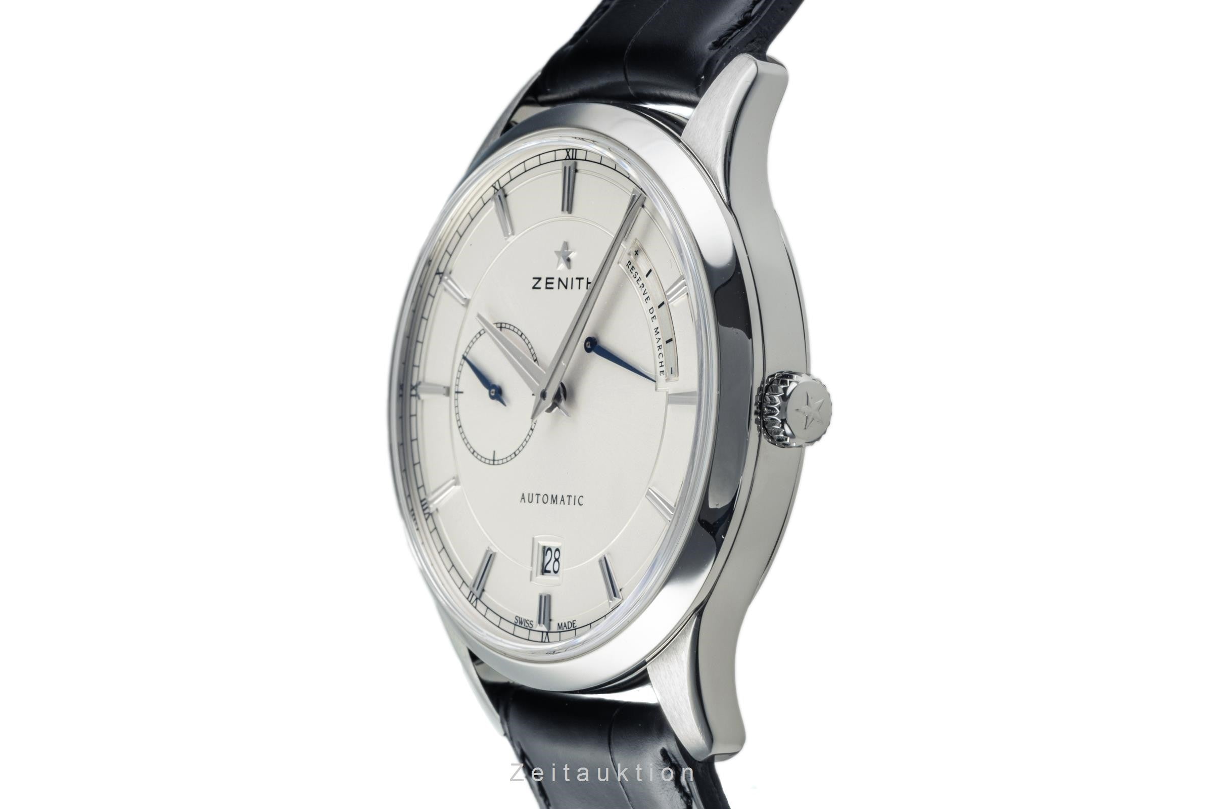 Zenith Captain acero automático reloj para caballeros 03.2122.685 LP: 6400EUR  [2303905]