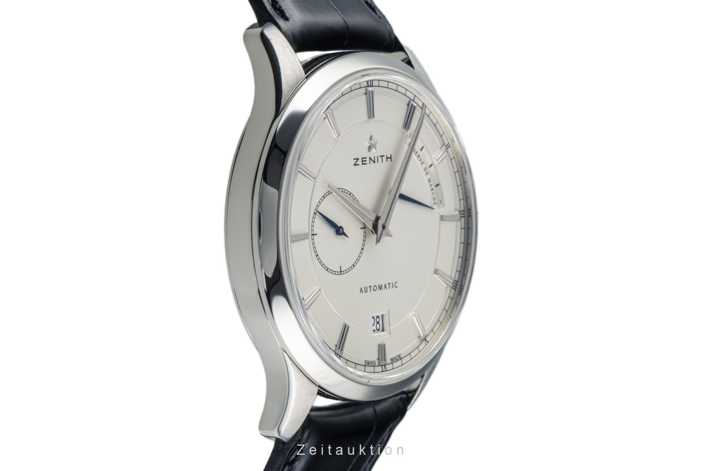 Zenith Captain acero automático reloj para caballeros 03.2122.685 LP: 6400EUR  [2303905]