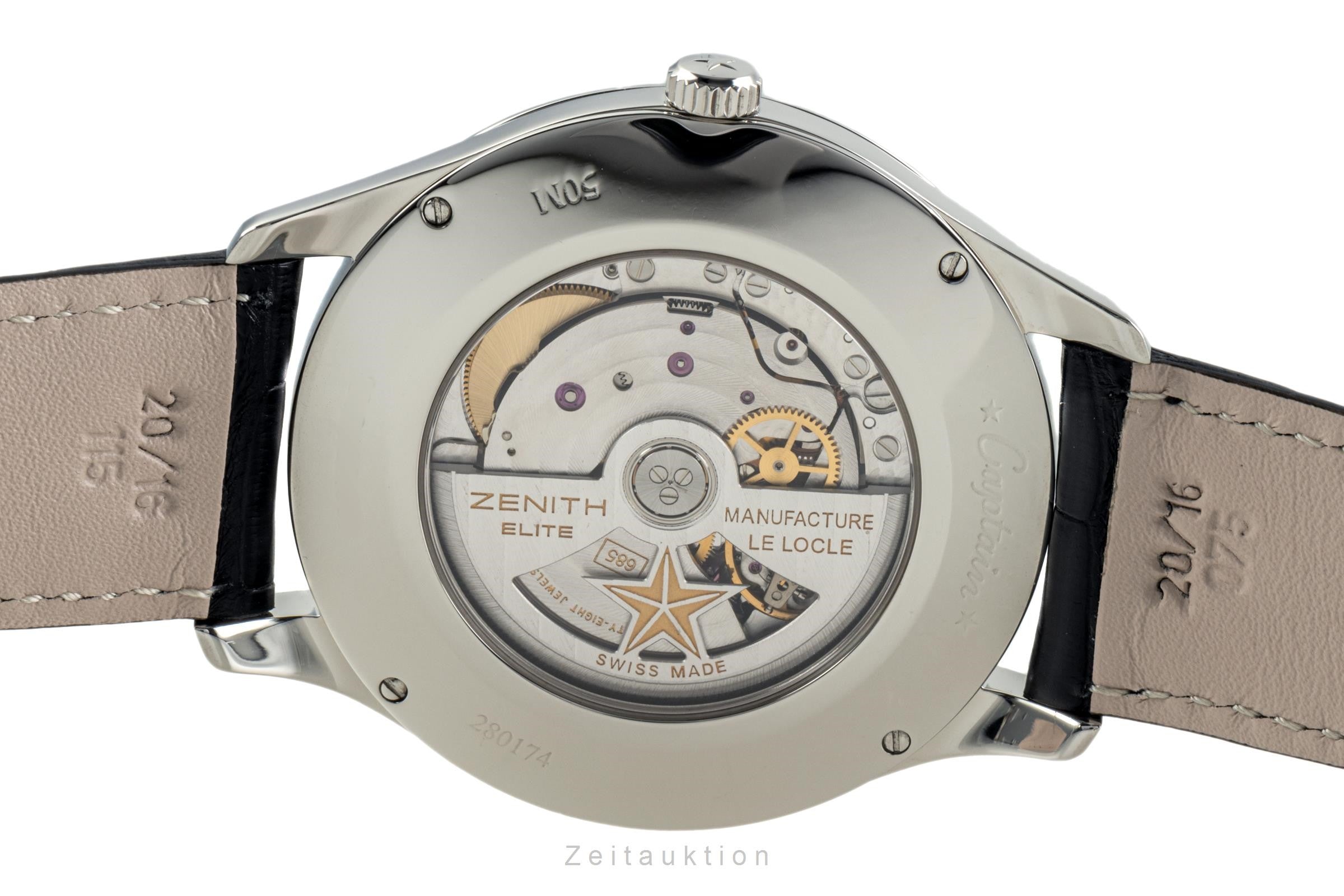 Zenith Captain steel automatic Kal. 685 Ref. 03.2122.685 | 2303905