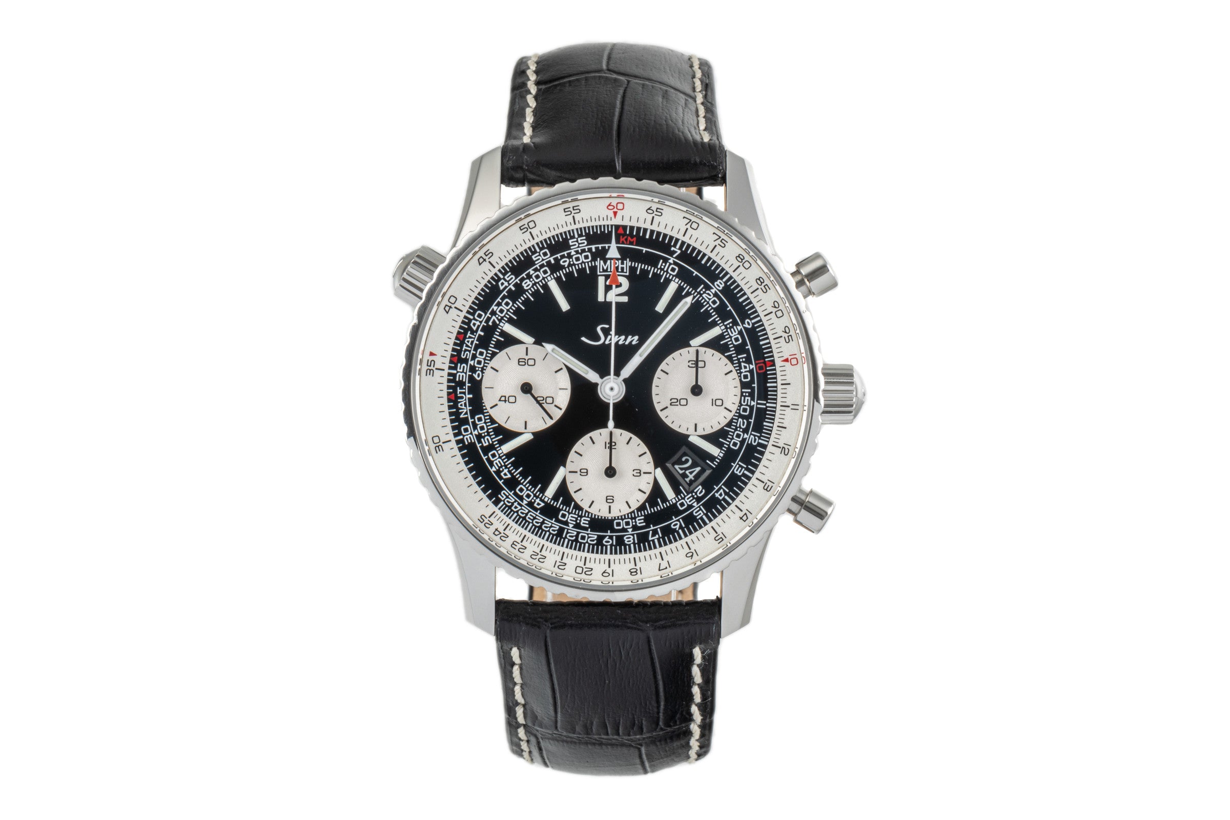 Sinn 903 St cronógrafo acero automático reloj para caballeros 903.St 903.040  [2303907]