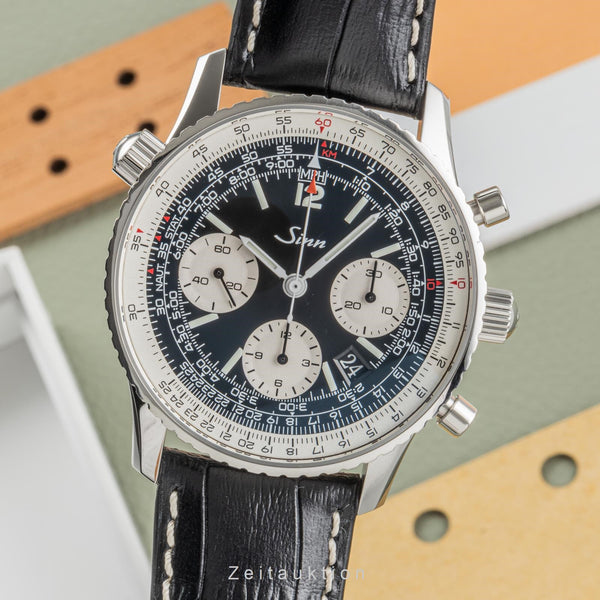 Sinn 903 St cronógrafo acero automático reloj para caballeros 903.St 903.040  [2303907]