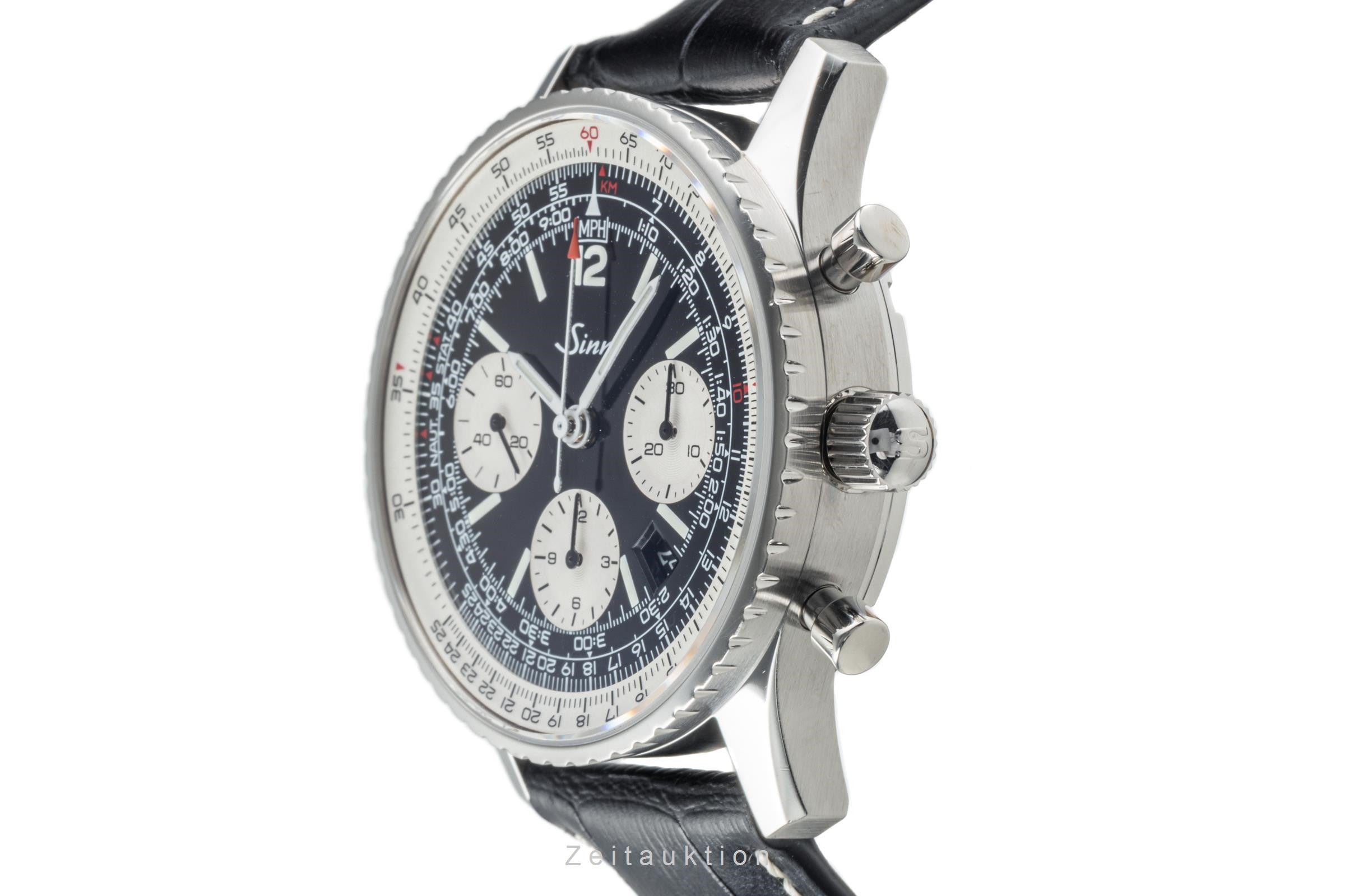 Sinn 903 St cronógrafo acero automático reloj para caballeros 903.St 903.040  [2303907]