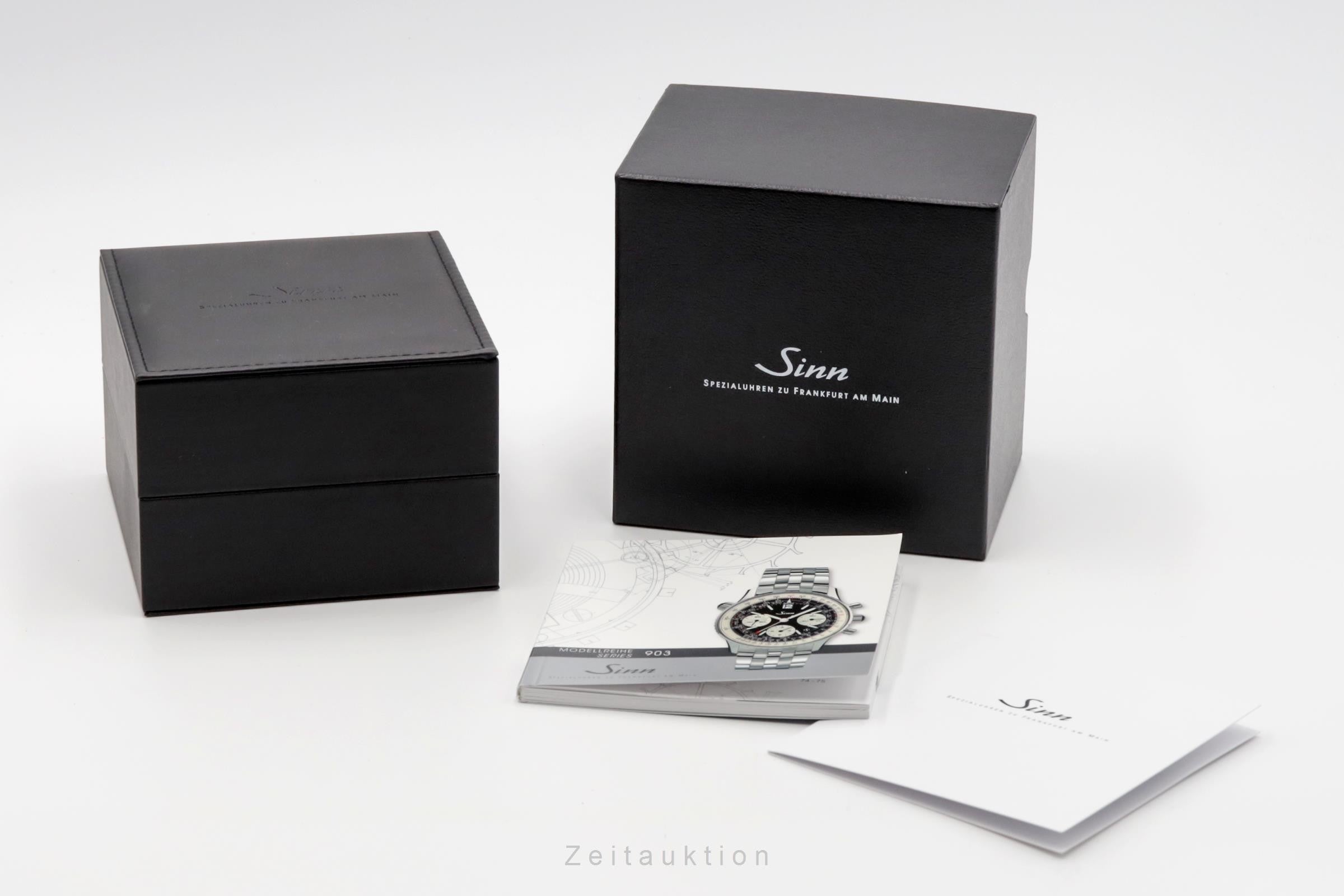 Sinn 903 St cronógrafo acero automático reloj para caballeros 903.St 903.040  [2303907]