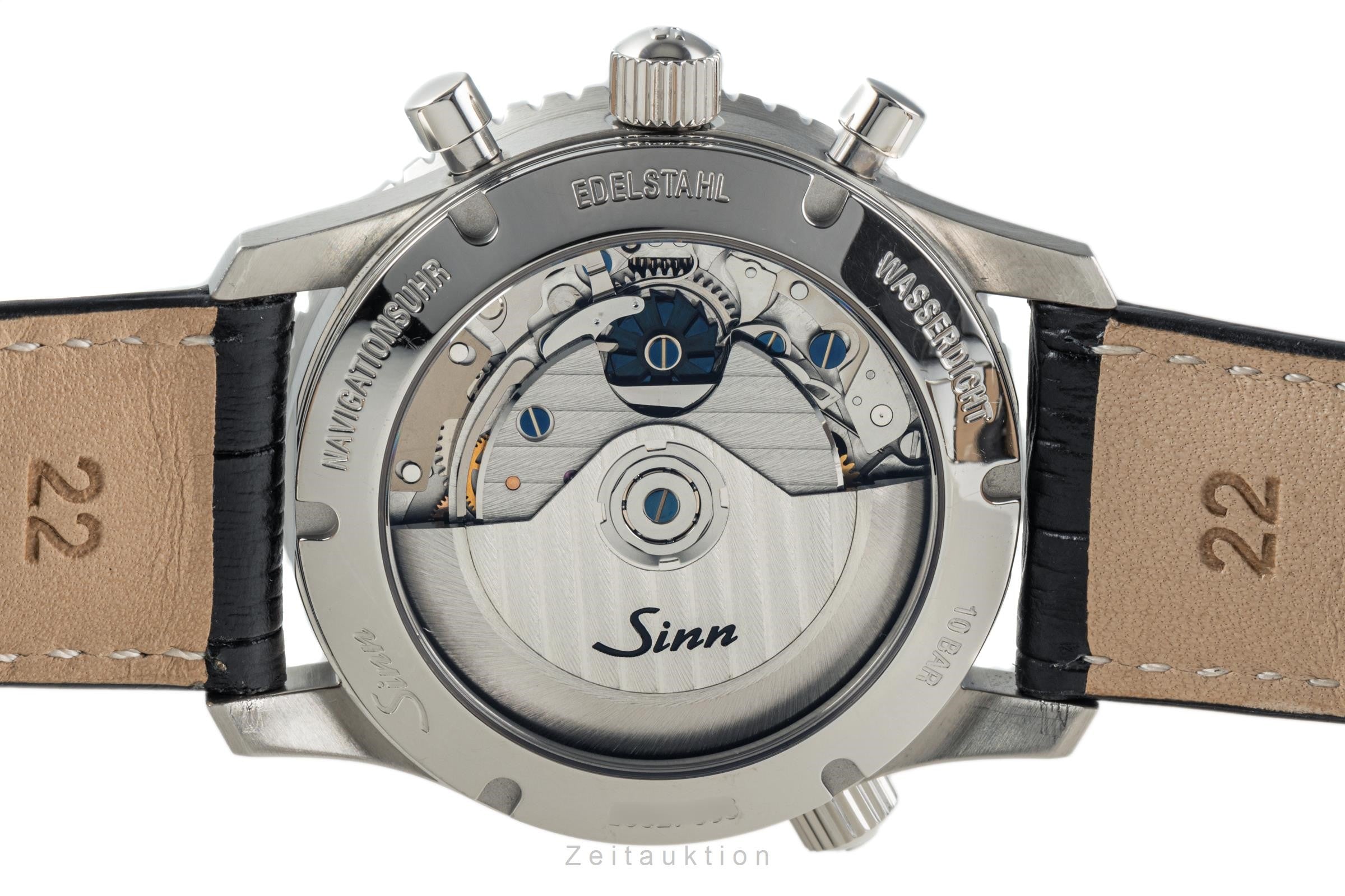 Sinn 903 St cronógrafo acero automático reloj para caballeros 903.St 903.040  [2303907]