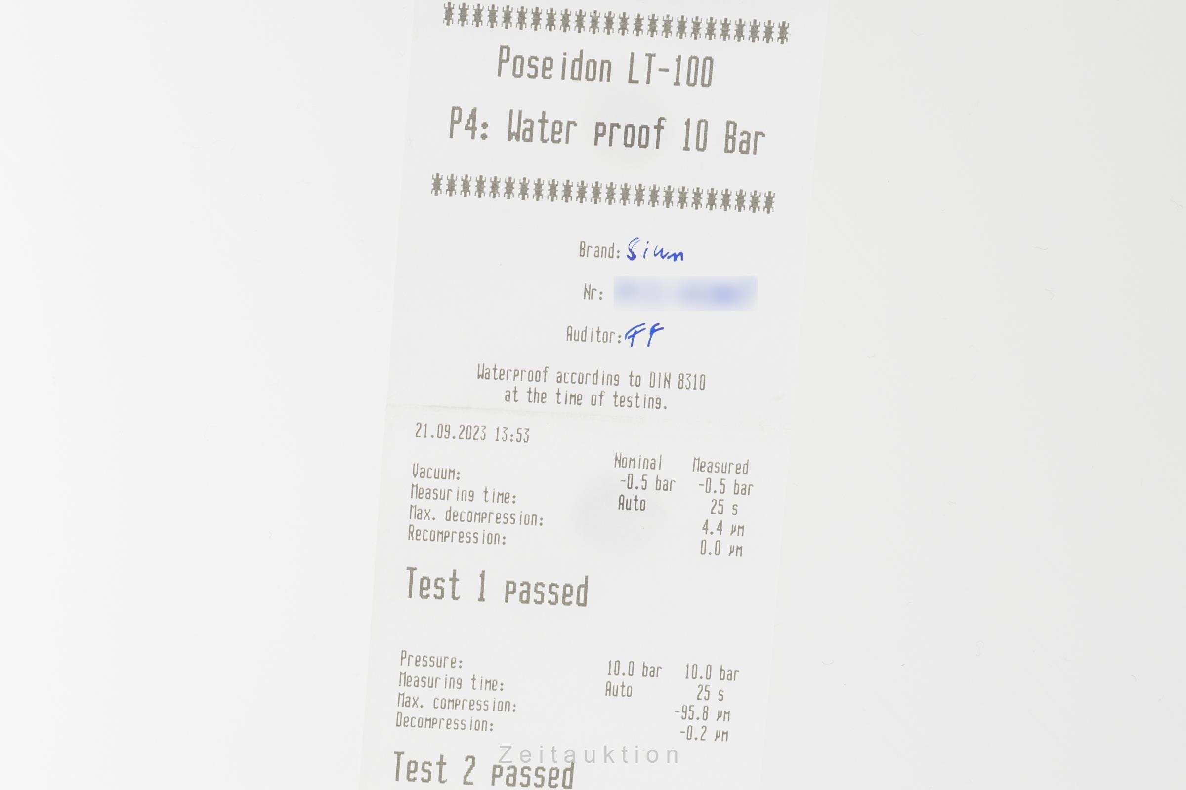 Sinn 903 St cronógrafo acero automático reloj para caballeros 903.St 903.040  [2303907]