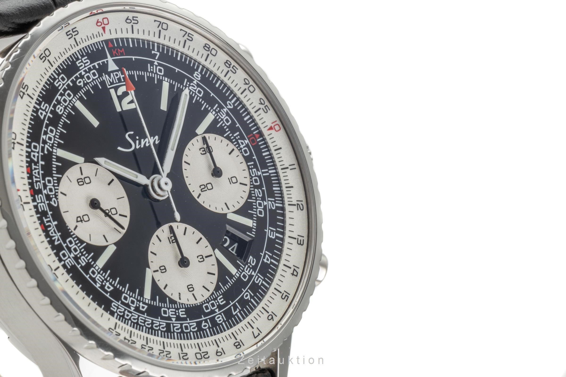 Sinn 903 St cronógrafo acero automático reloj para caballeros 903.St 903.040  [2303907]