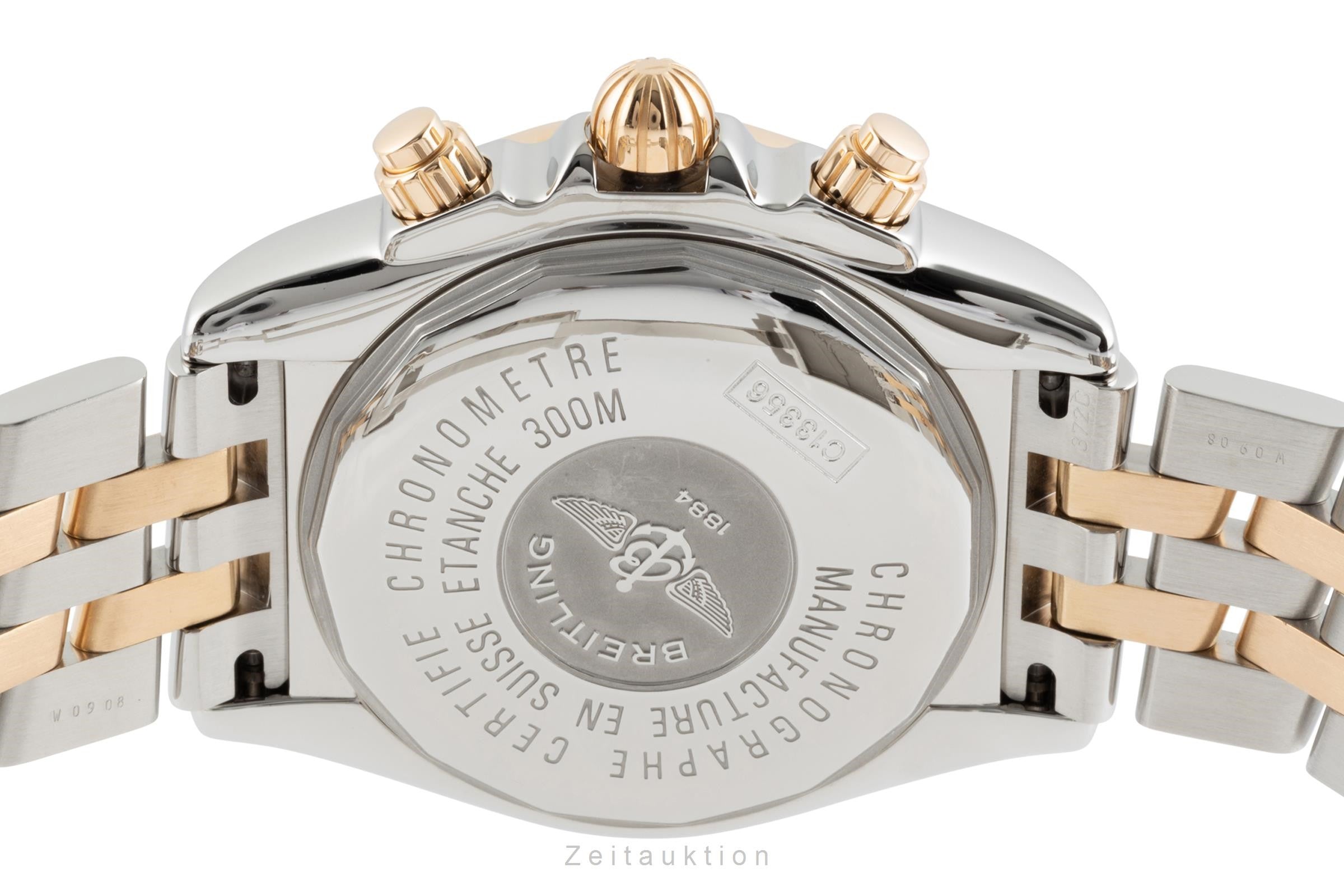 Breitling Chronomat Evolution 44 Chronograph Stahl / Gold Ref C13356 VP: 12950 € [2303921]