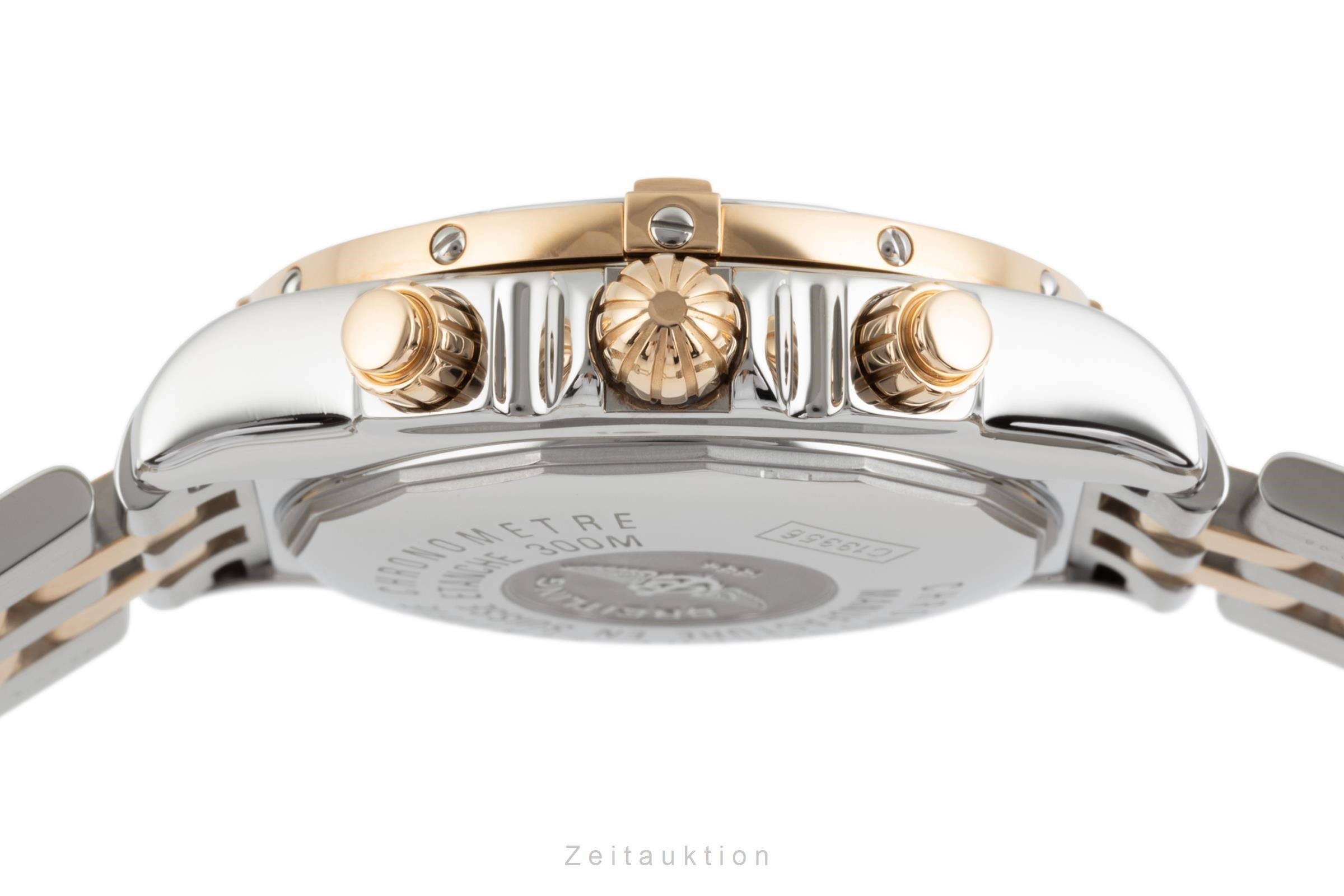 Breitling Chronomat Evolution 44 Chronograph Stahl / Gold Ref C13356 VP: 12950 € [2303921]