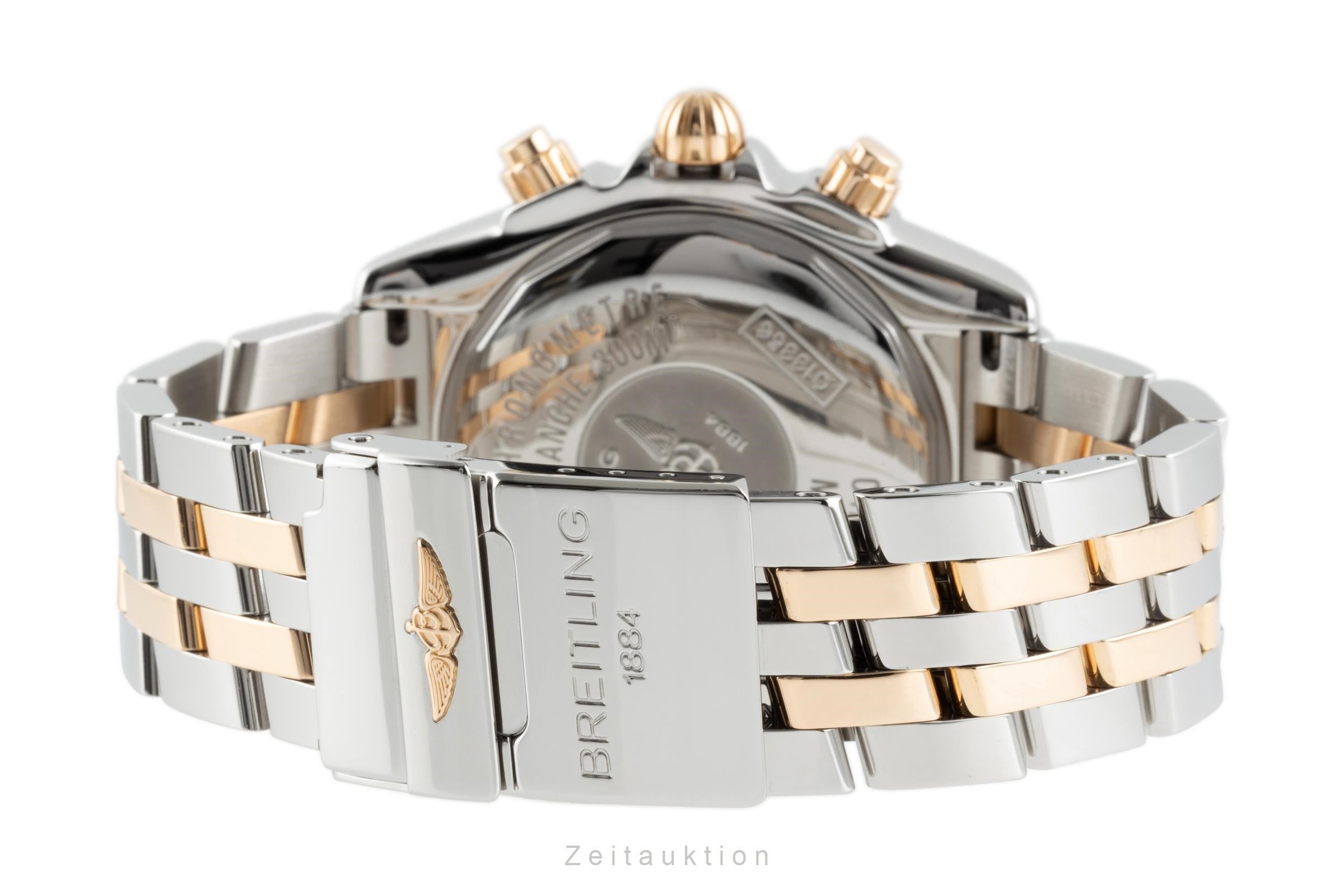 Breitling Chronomat Evolution 44 Chronograph Stahl / Gold Ref C13356 VP: 12950 € [2303921]