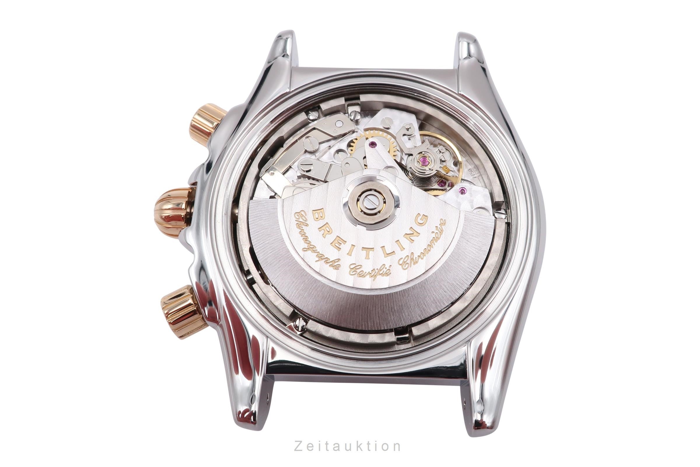 Breitling Chronomat Evolution 44 Chronograph Stahl / Gold Ref C13356 VP: 12950 € [2303921]