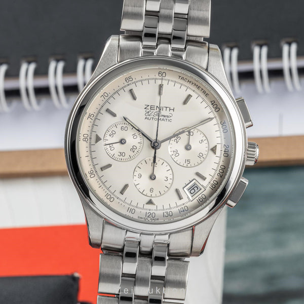 Zenith El Primero chronograph steel automatic men's watch 02.0500.400  [2303924]