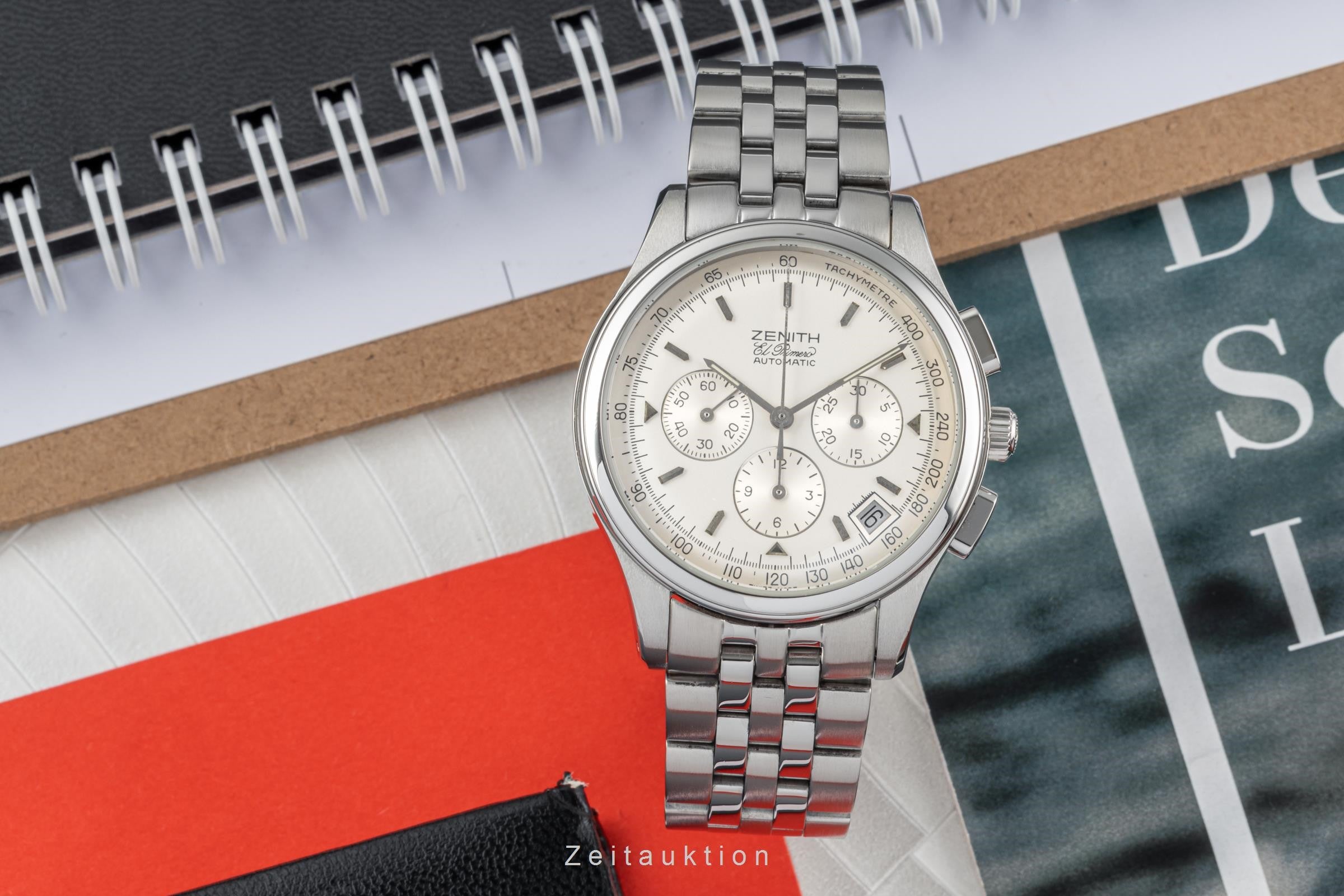 Zenith El Primero chronograph steel automatic men's watch 02.0500.400  [2303924]