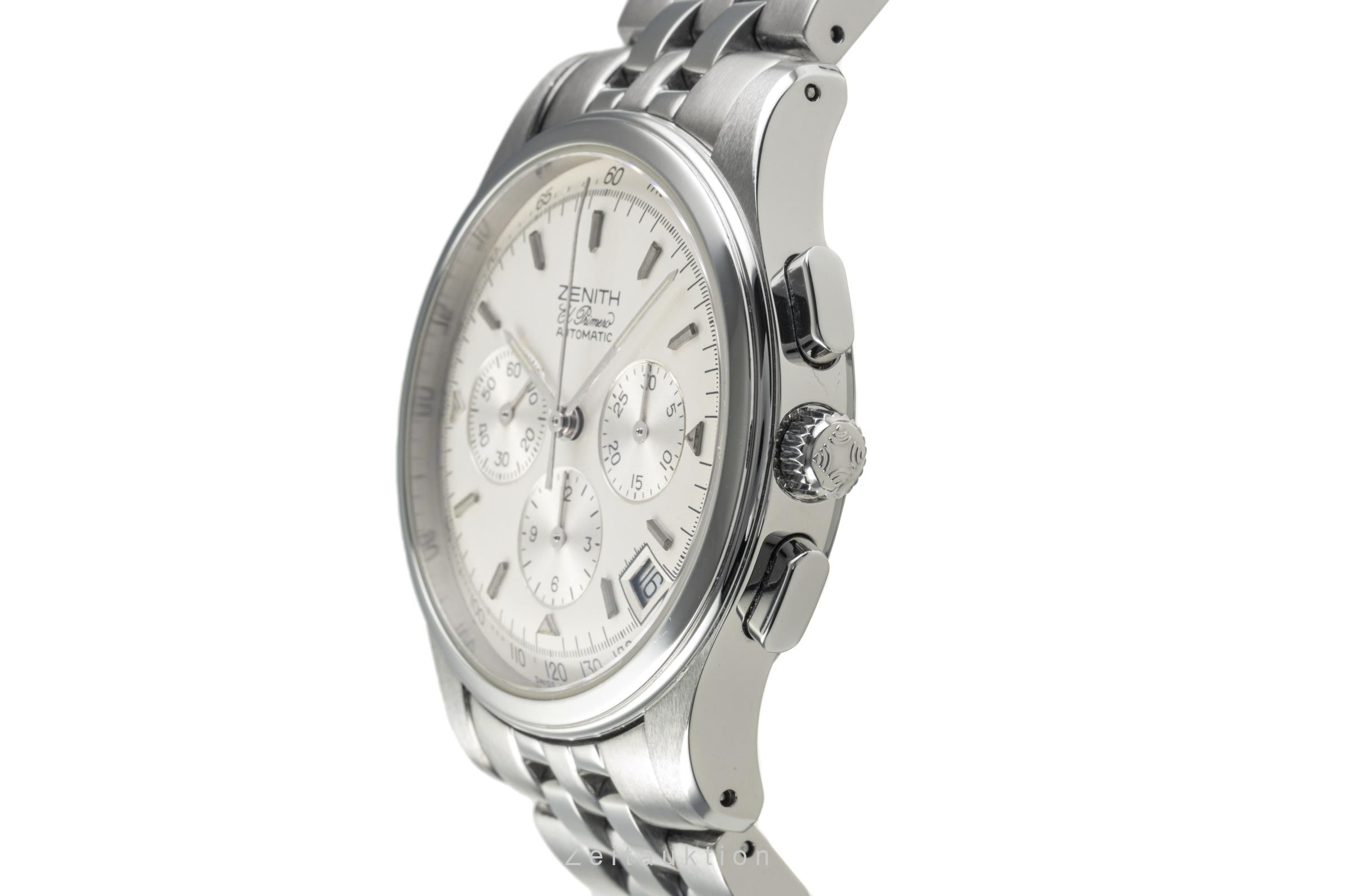 Zenith El Primero chronograph steel automatic men's watch 02.0500.400  [2303924]