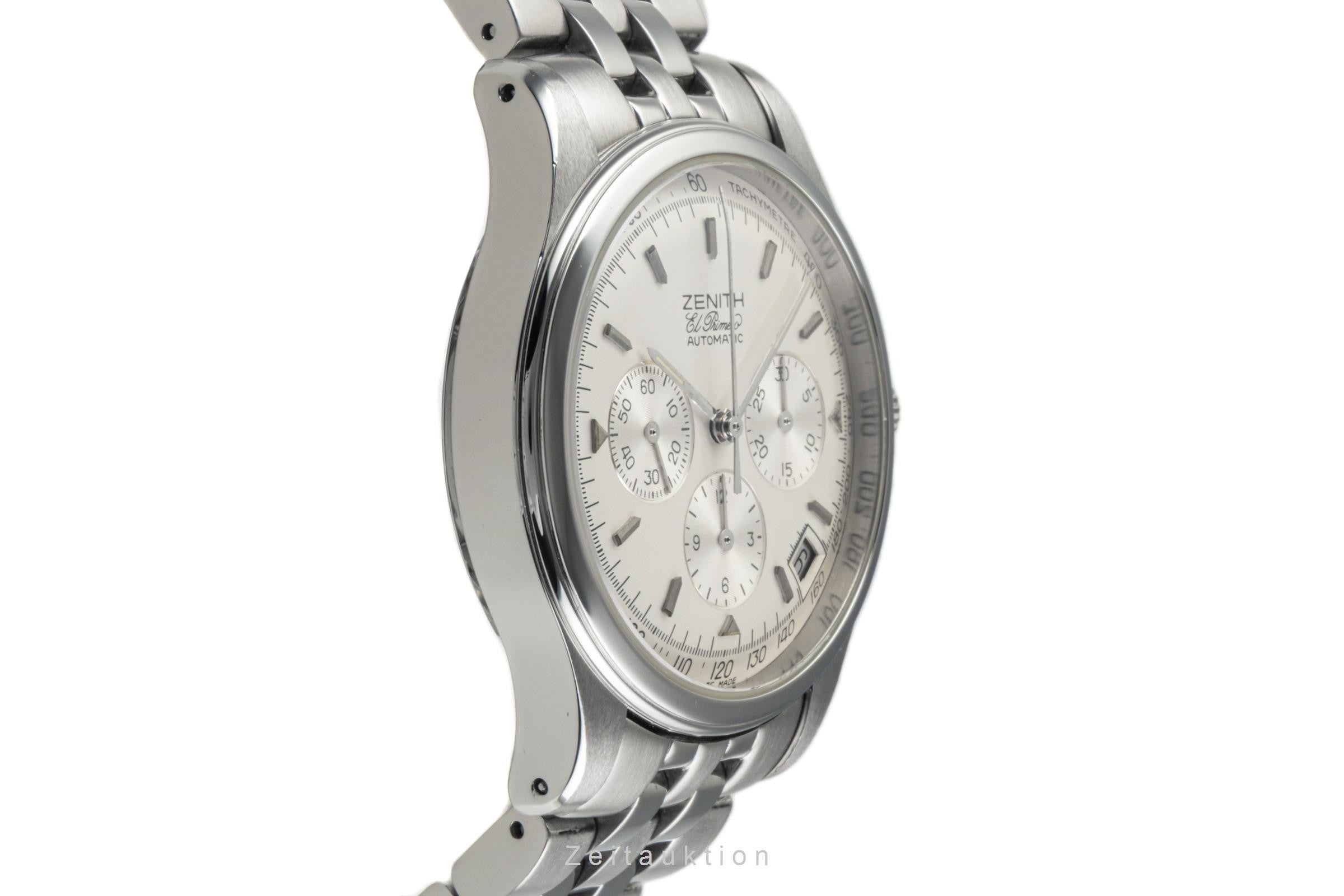 Zenith El Primero chronograph steel automatic men's watch 02.0500.400  [2303924]