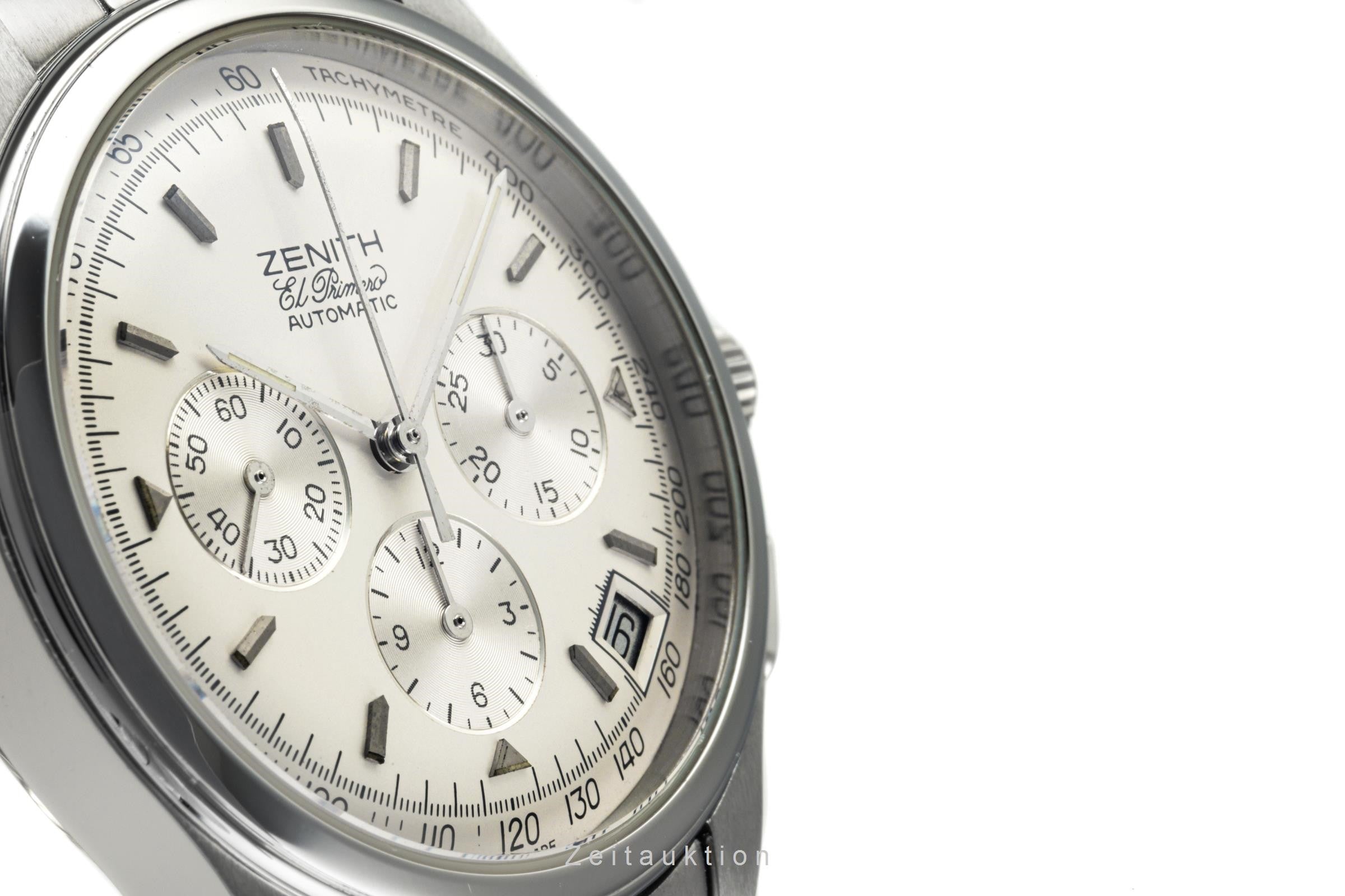 Zenith El Primero chronograph steel automatic men's watch 02.0500.400  [2303924]