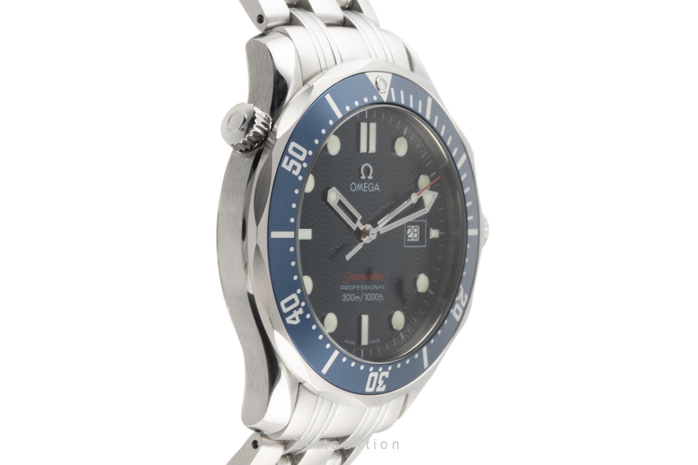 Omega Seamaster steel quartz men's watch 196.1504, 2221.80.00  [2303930]