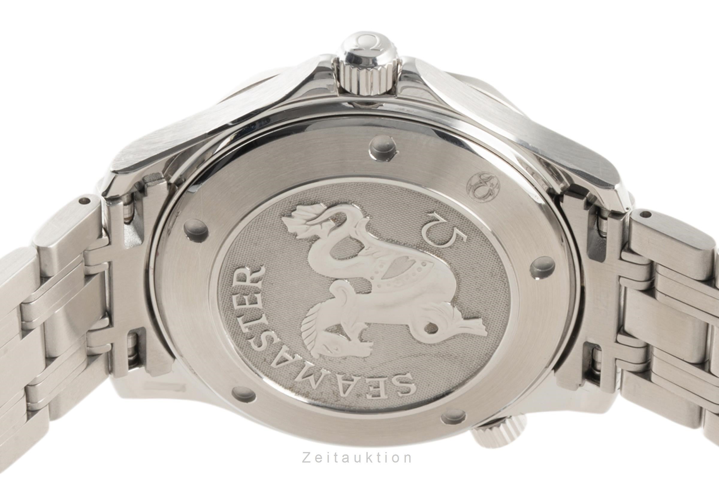 Omega Seamaster steel quartz men's watch 196.1504, 2221.80.00  [2303930]