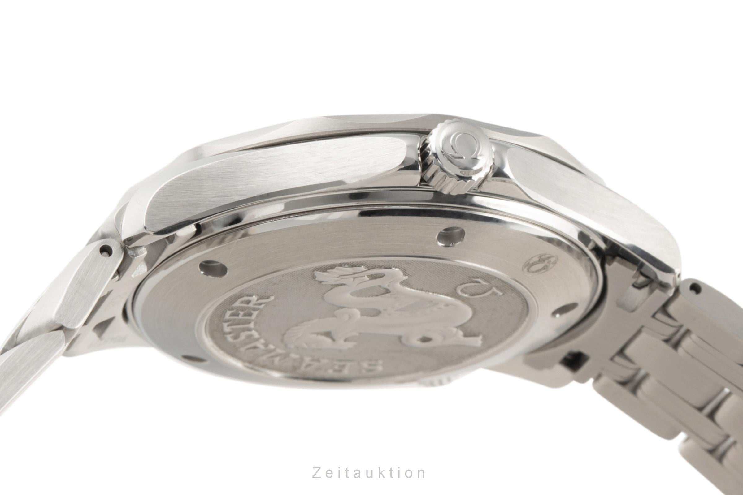 Omega Seamaster steel quartz men's watch 196.1504, 2221.80.00  [2303930]