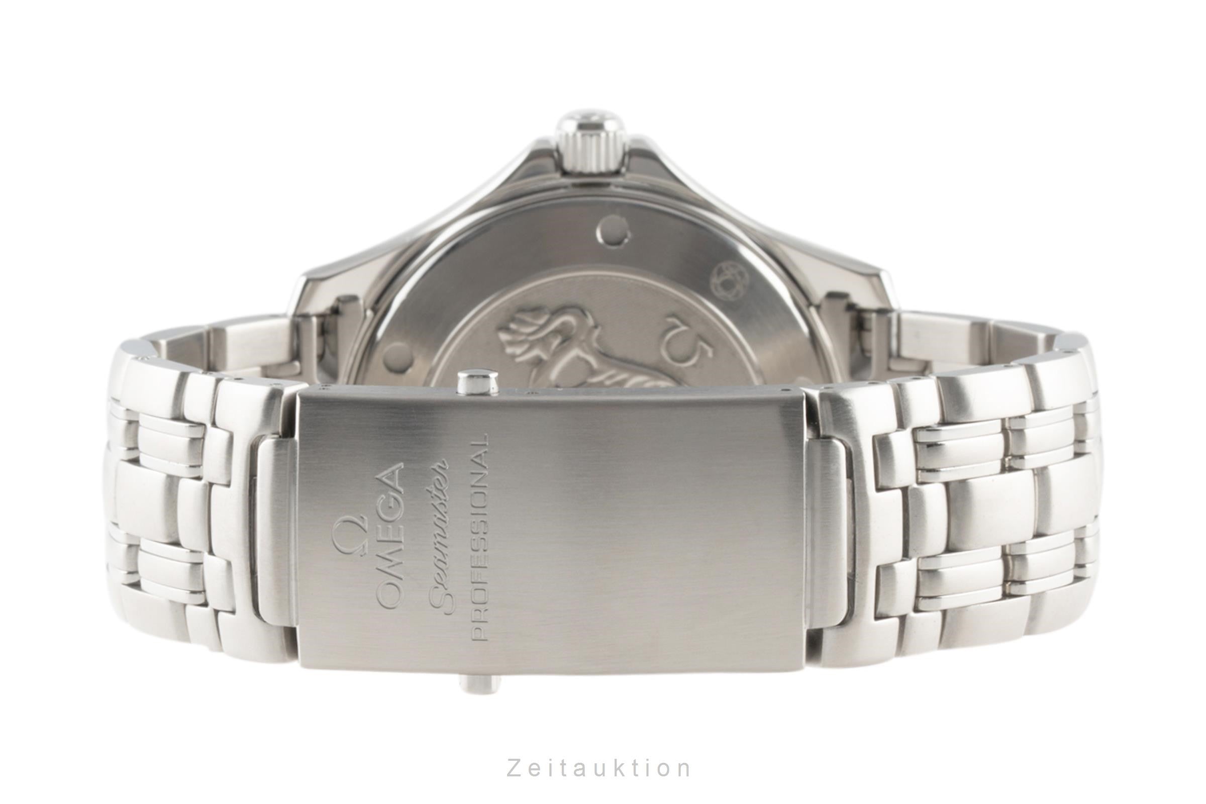 Omega Seamaster steel quartz men's watch 196.1504, 2221.80.00  [2303930]