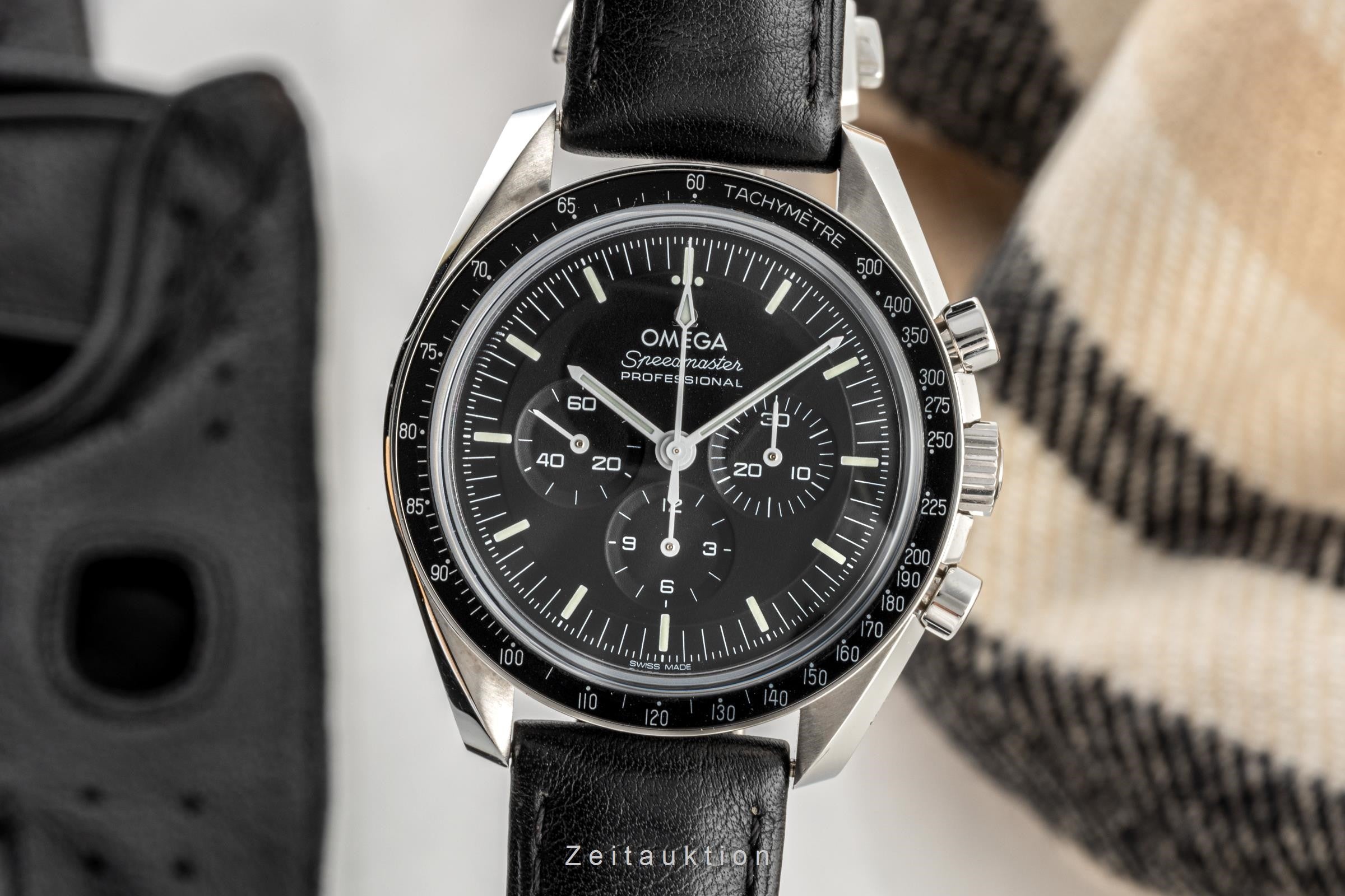 Omega Speedmaster Moonwatch steel manual winding men's watch 310.32.42.50.01.002 LP: 8300EUR  [2303949]