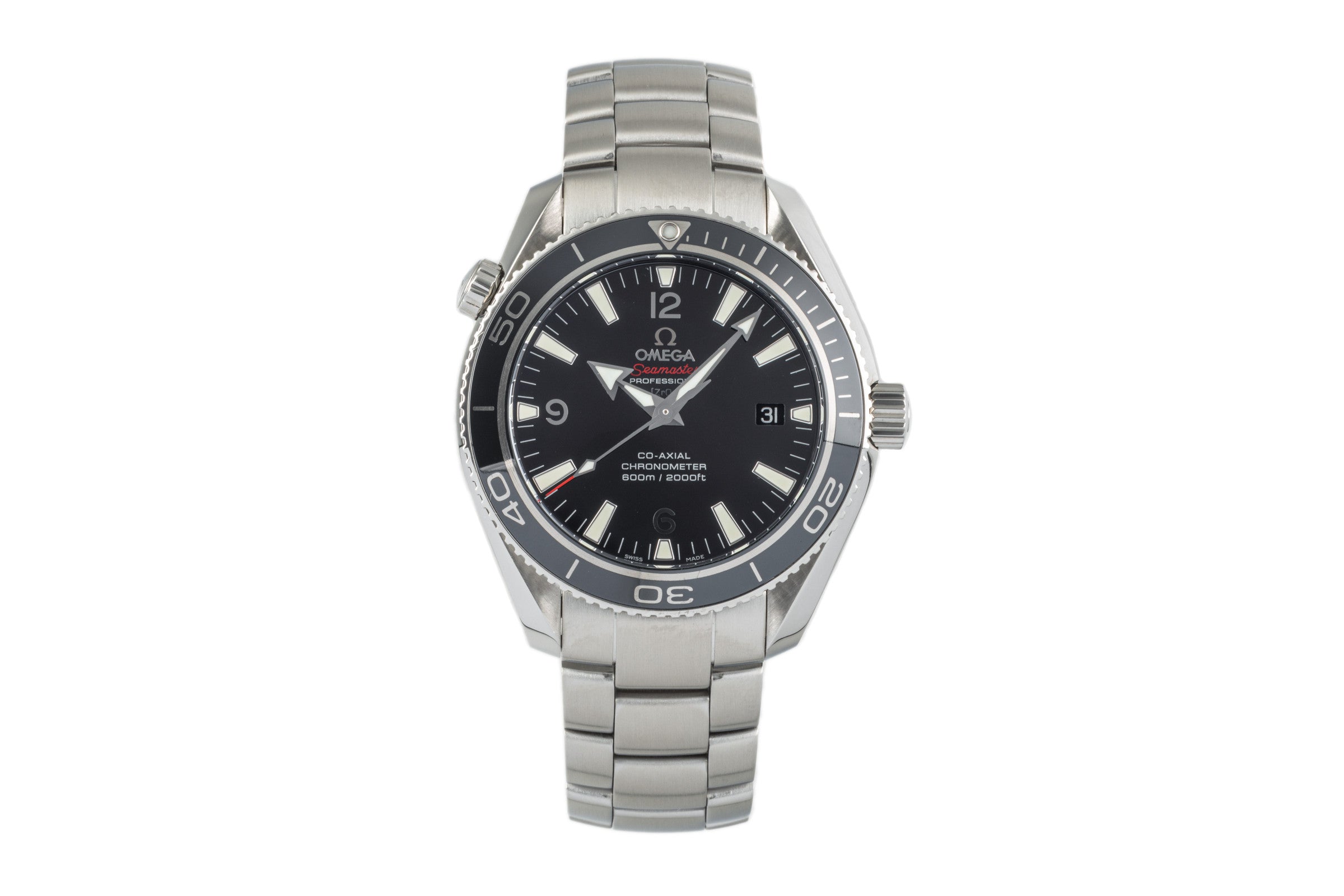 Omega Seamaster steel automatic men's watch 222.30.42.20.01.001 LP: 7700EUR Limited  [2303959]