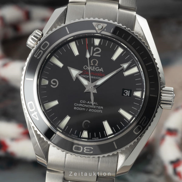 Omega Seamaster steel automatic men's watch 222.30.42.20.01.001 LP: 7700EUR Limited  [2303959]