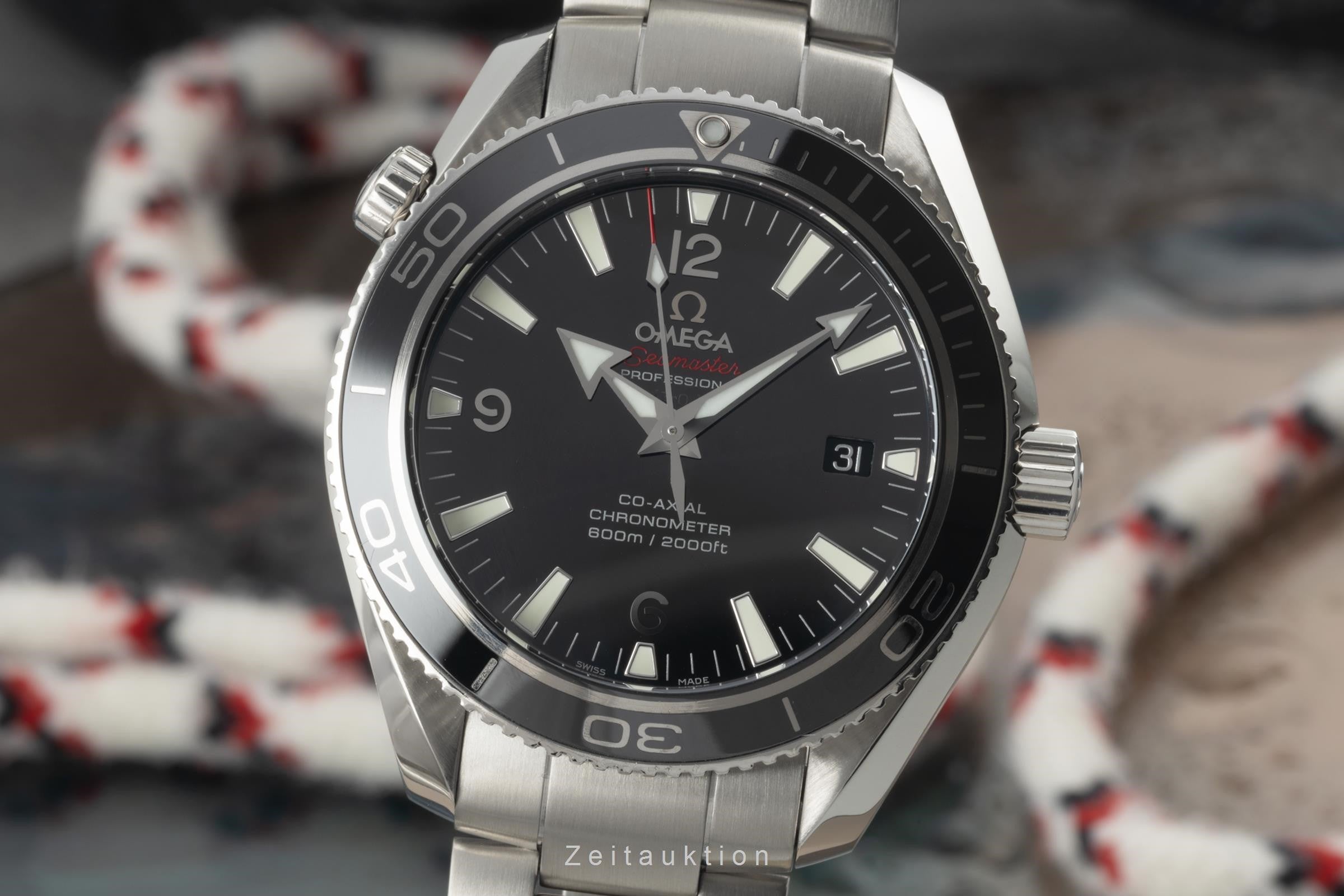 Omega Seamaster steel automatic men's watch 222.30.42.20.01.001 LP: 7700EUR Limited  [2303959]