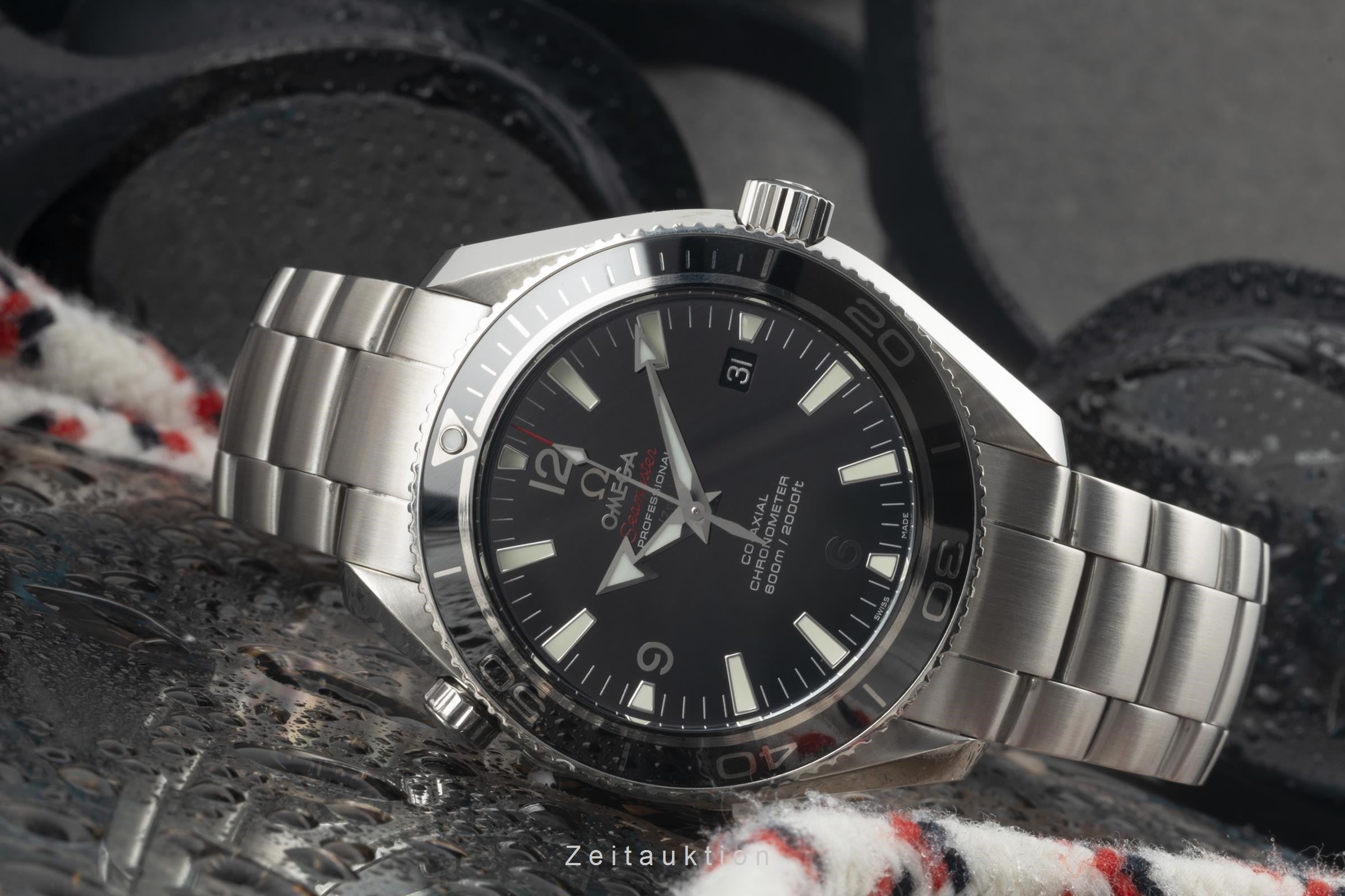 Omega Seamaster steel automatic men's watch 222.30.42.20.01.001 LP: 7700EUR Limited  [2303959]