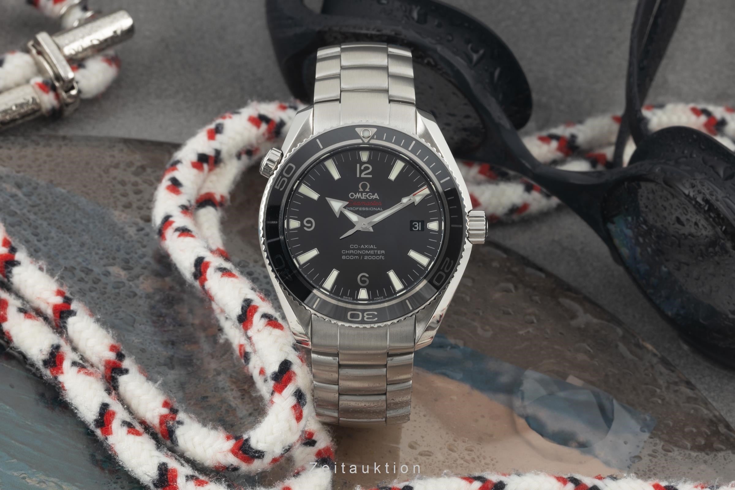 Omega Seamaster steel automatic men's watch 222.30.42.20.01.001 LP: 7700EUR Limited  [2303959]