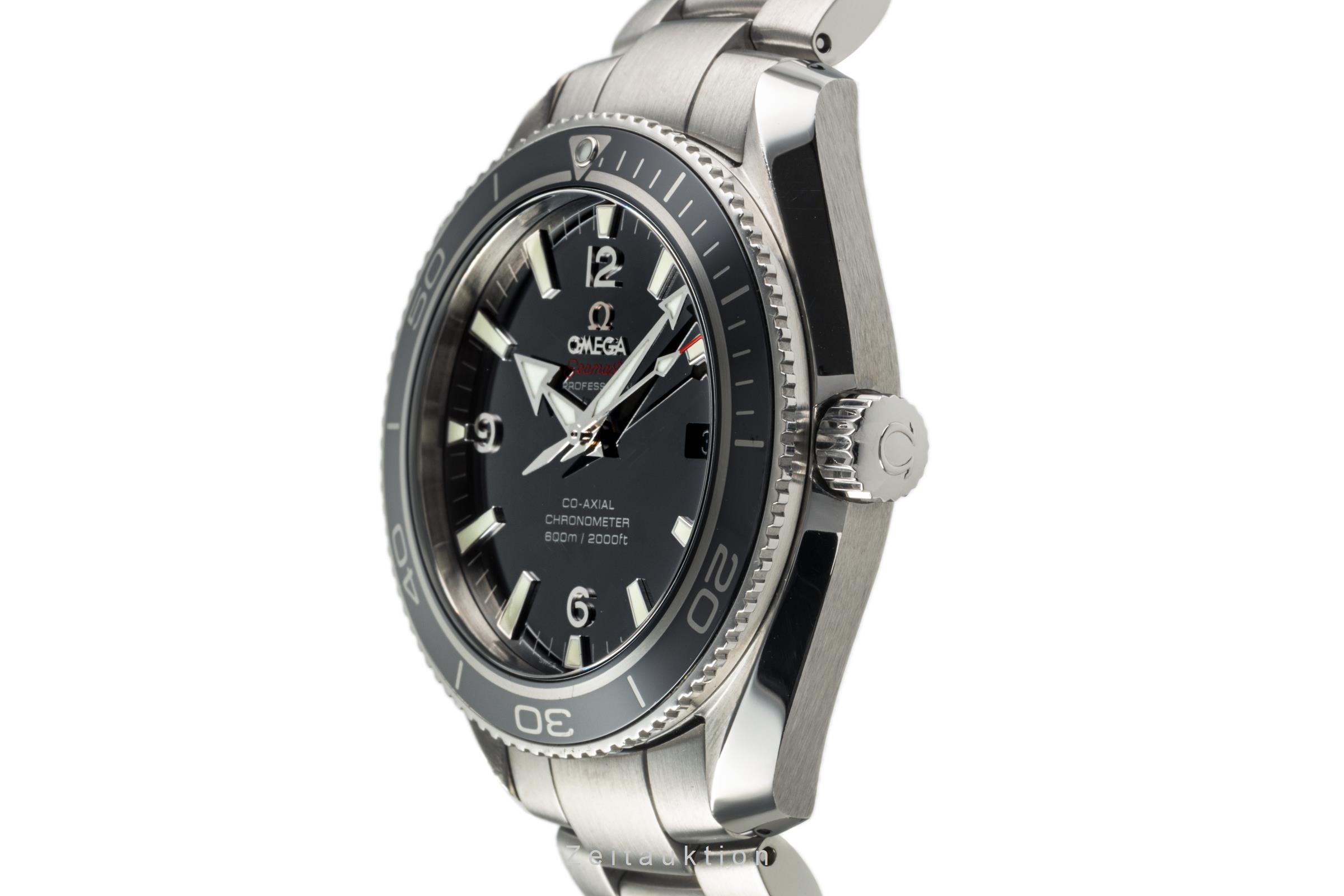Omega Seamaster steel automatic men's watch 222.30.42.20.01.001 LP: 7700EUR Limited  [2303959]