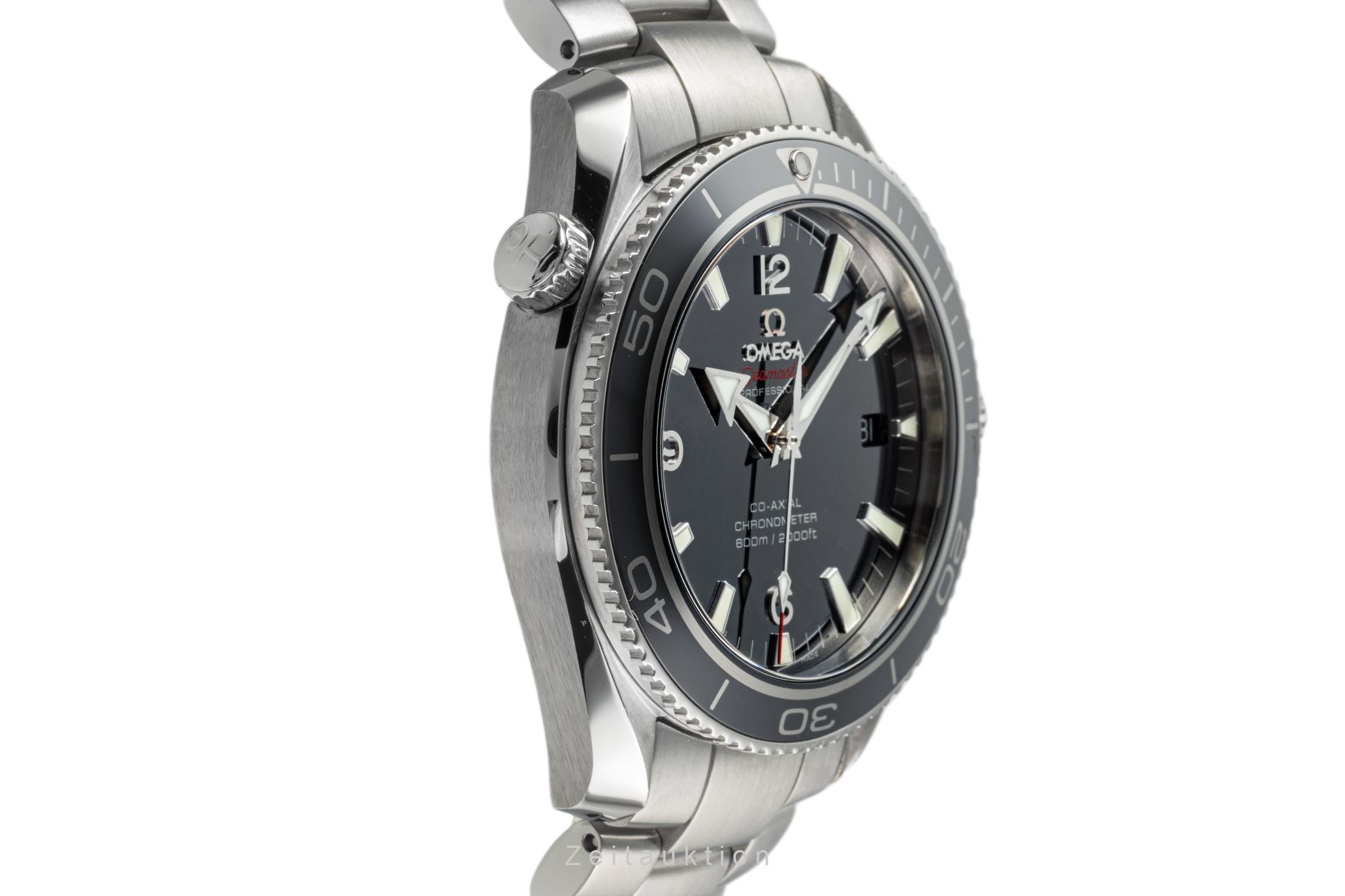 Omega Seamaster steel automatic men's watch 222.30.42.20.01.001 LP: 7700EUR Limited  [2303959]