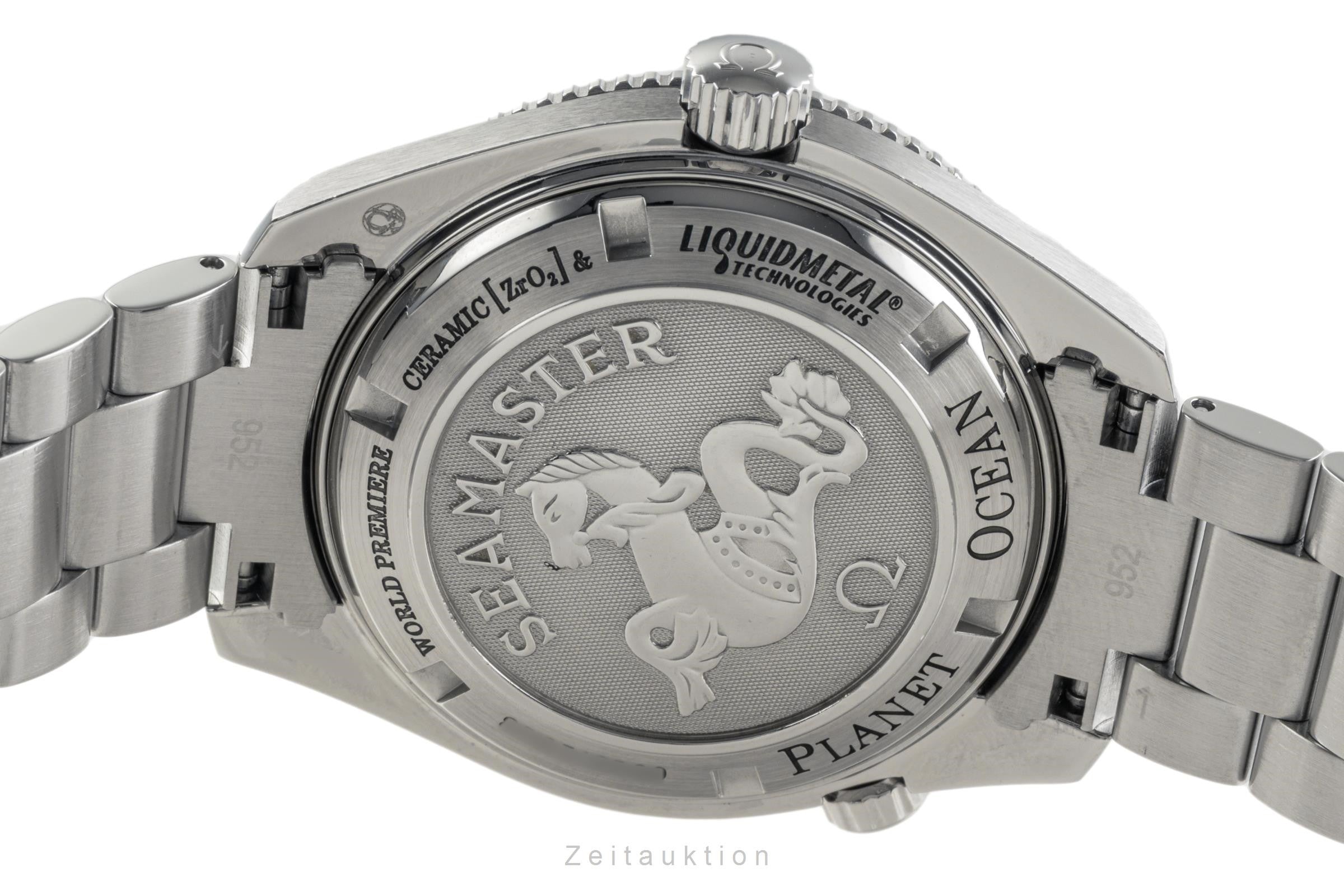 Omega Seamaster steel automatic men's watch 222.30.42.20.01.001 LP: 7700EUR Limited  [2303959]