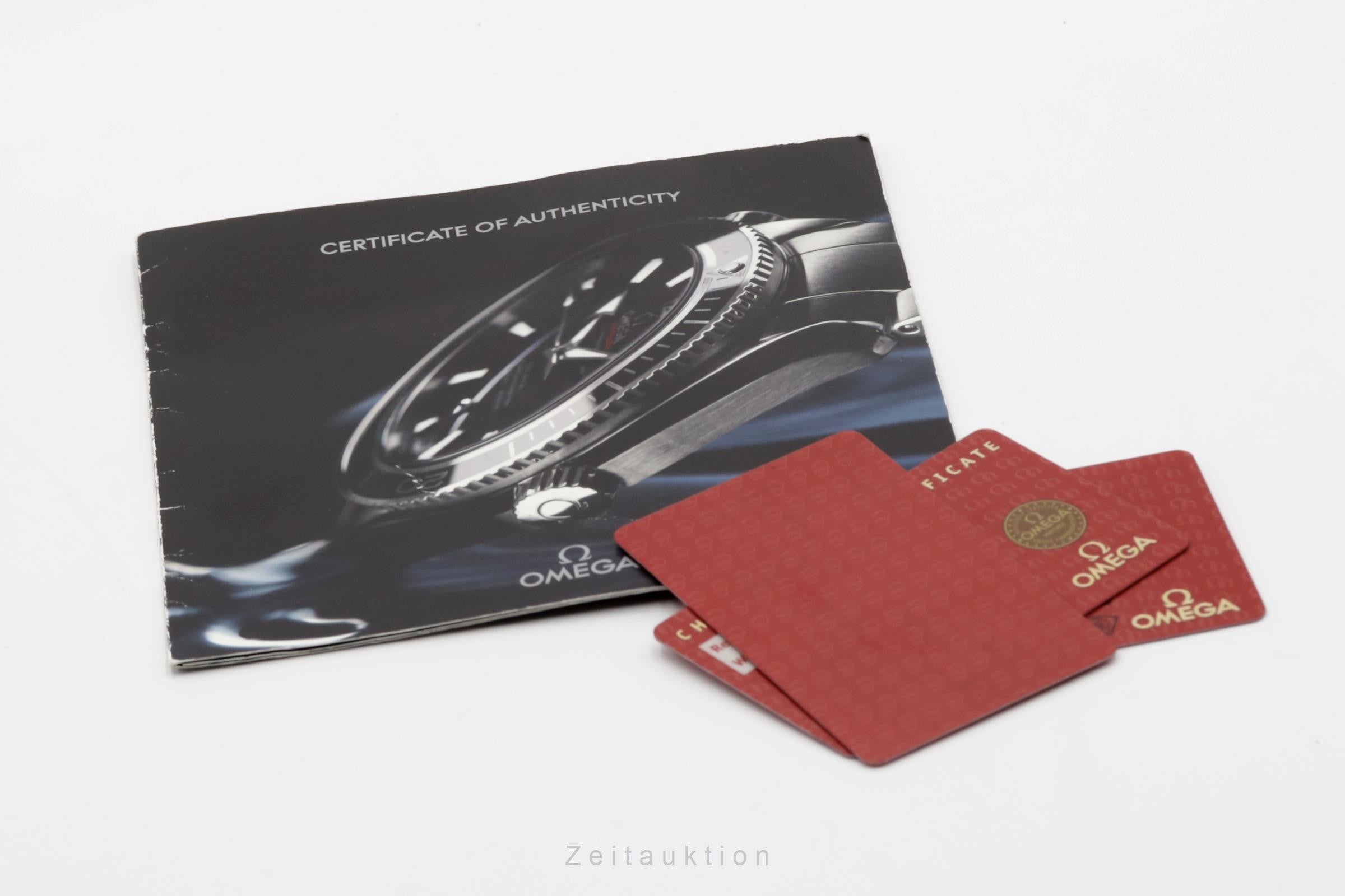 Omega Seamaster steel automatic men's watch 222.30.42.20.01.001 LP: 7700EUR Limited  [2303959]