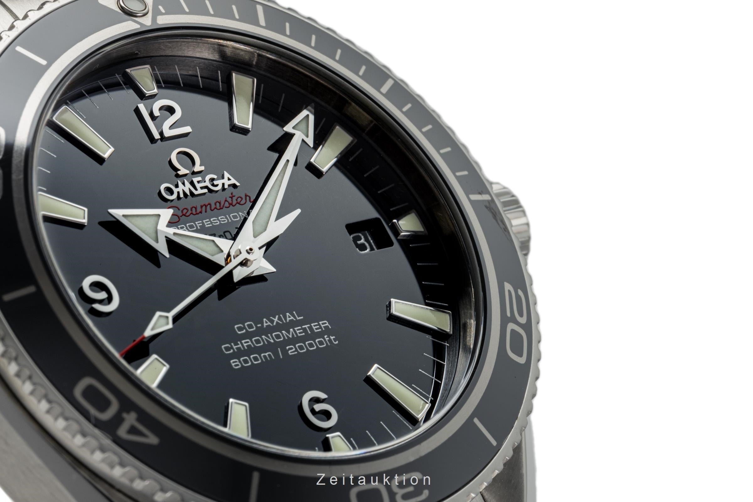 Omega Seamaster steel automatic men's watch 222.30.42.20.01.001 LP: 7700EUR Limited  [2303959]