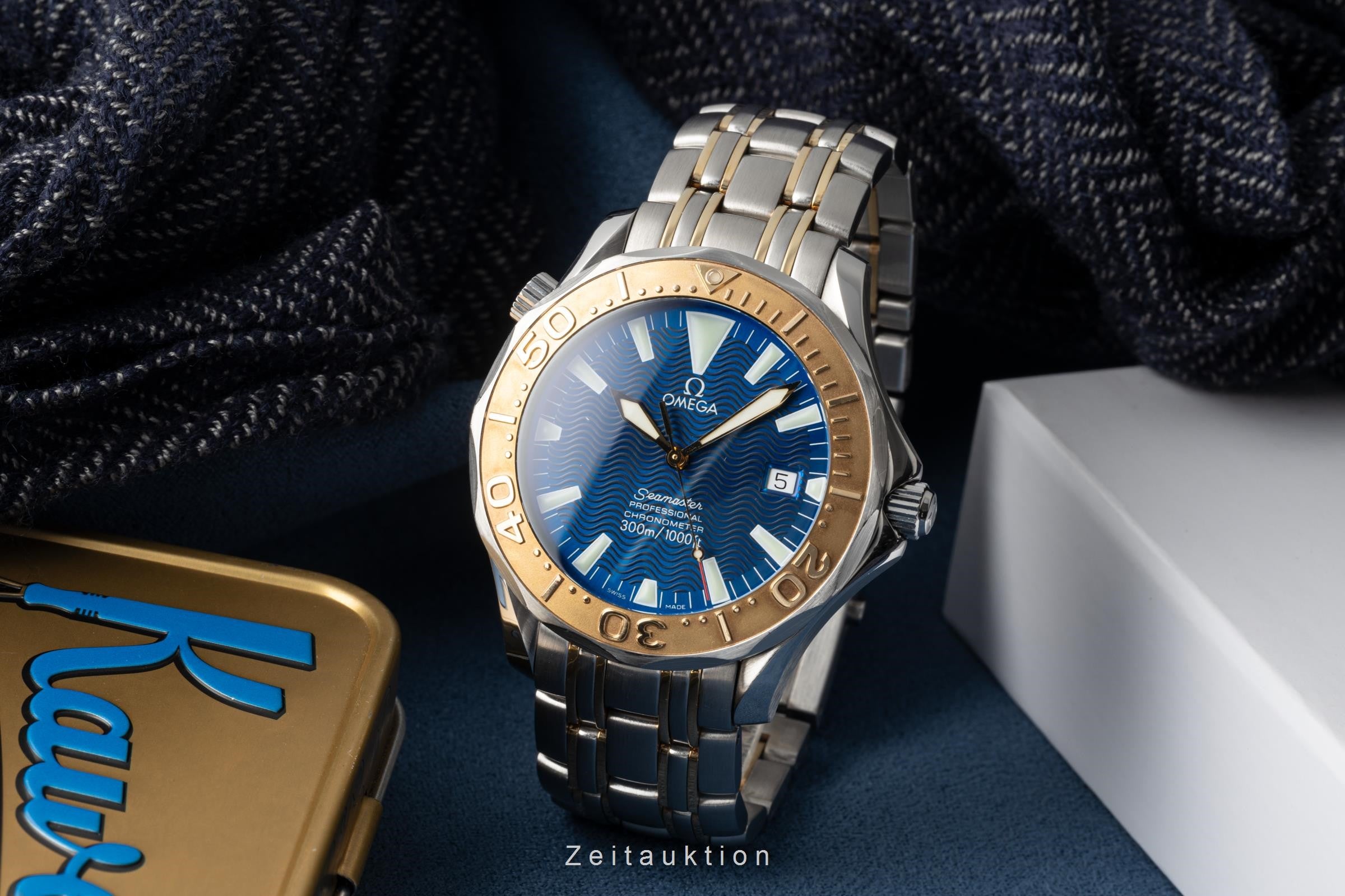 Omega Seamaster steel gold automatic 1120
