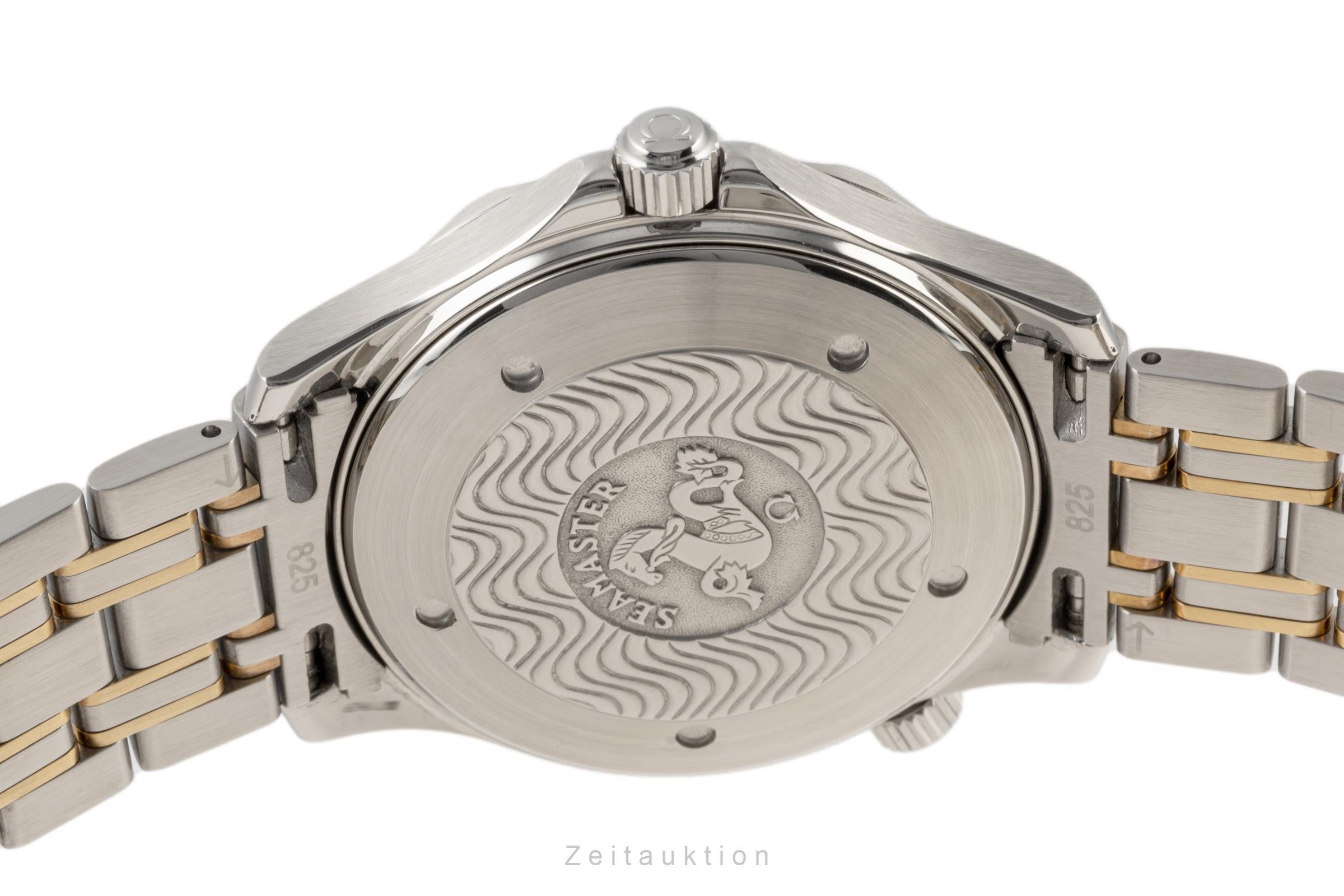 Omega Seamaster acier / or  automatique montre pour hommes 2455.80.00, 168.1640 LP: 13400EUR  [2303981]