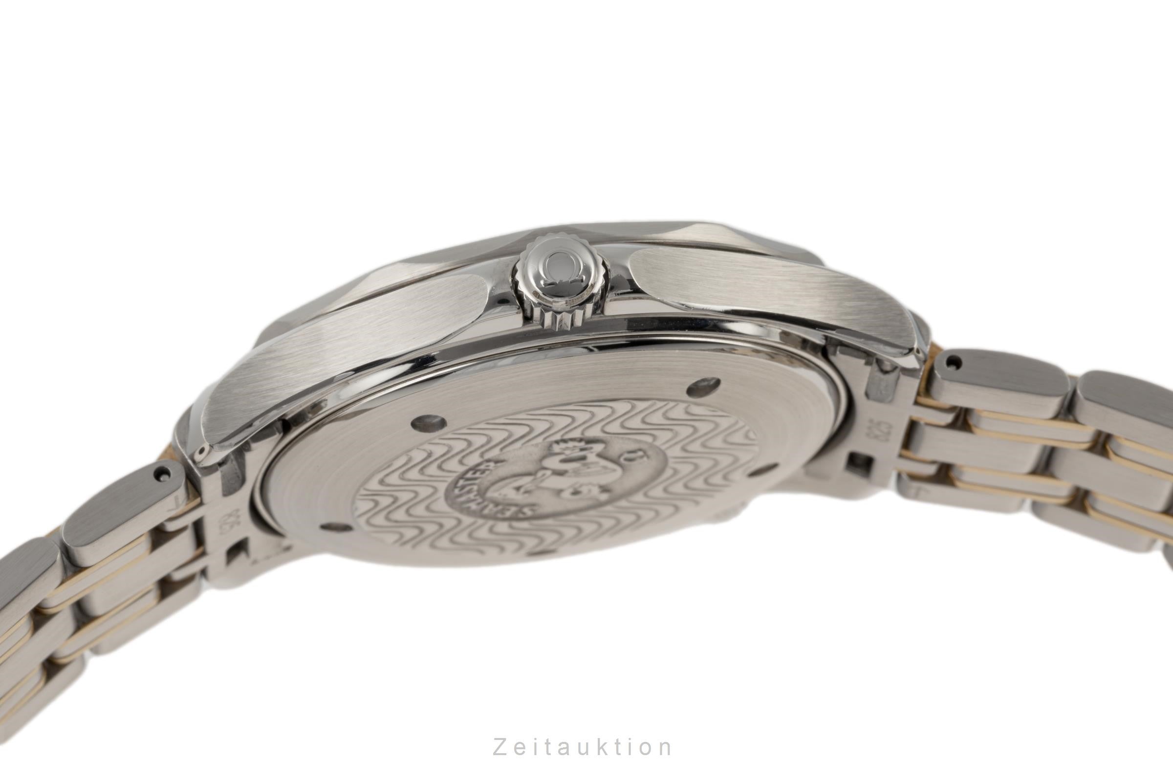 Omega Seamaster acier / or  automatique montre pour hommes 2455.80.00, 168.1640 LP: 13400EUR  [2303981]