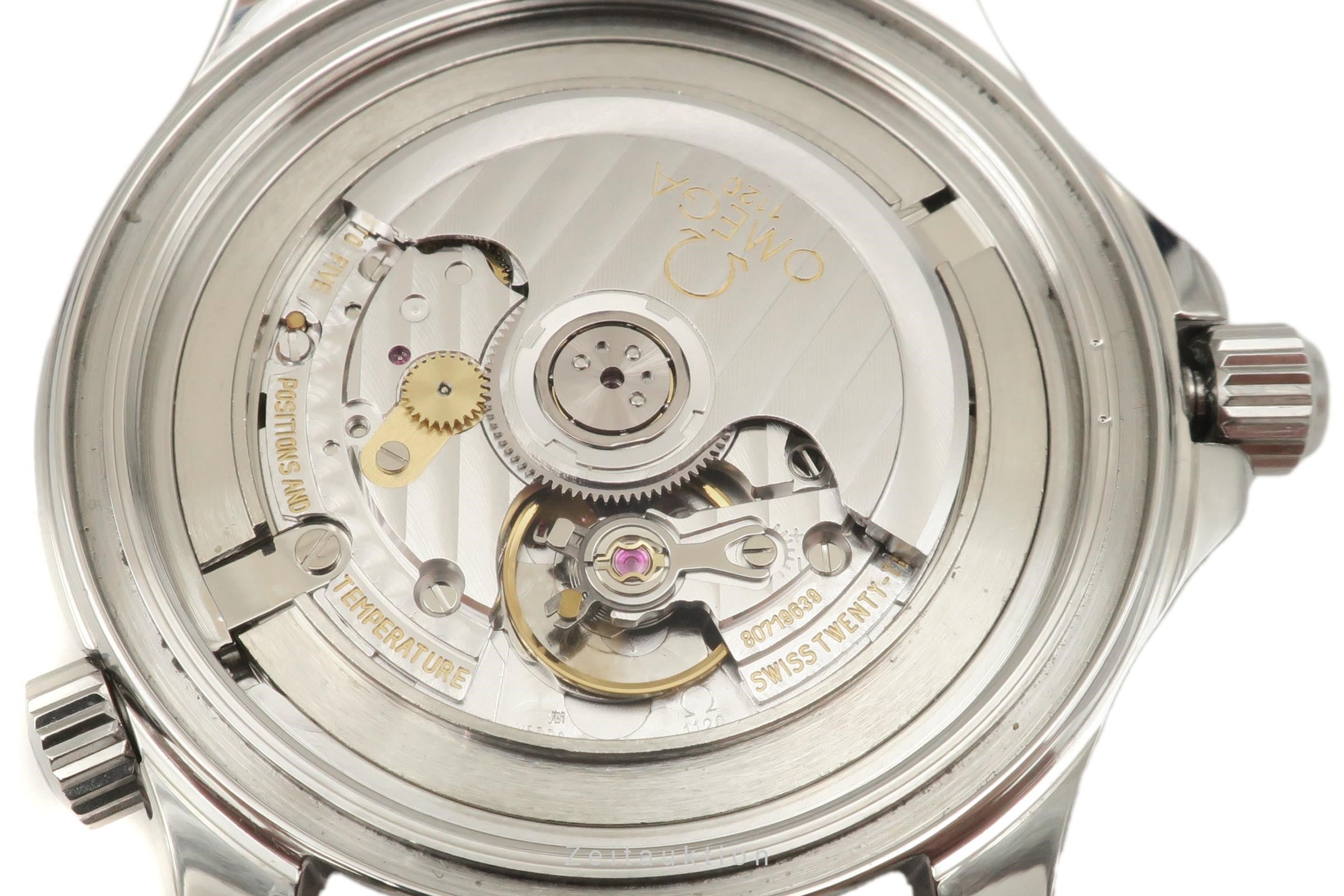 Omega Seamaster acier / or  automatique montre pour hommes 2455.80.00, 168.1640 LP: 13400EUR  [2303981]