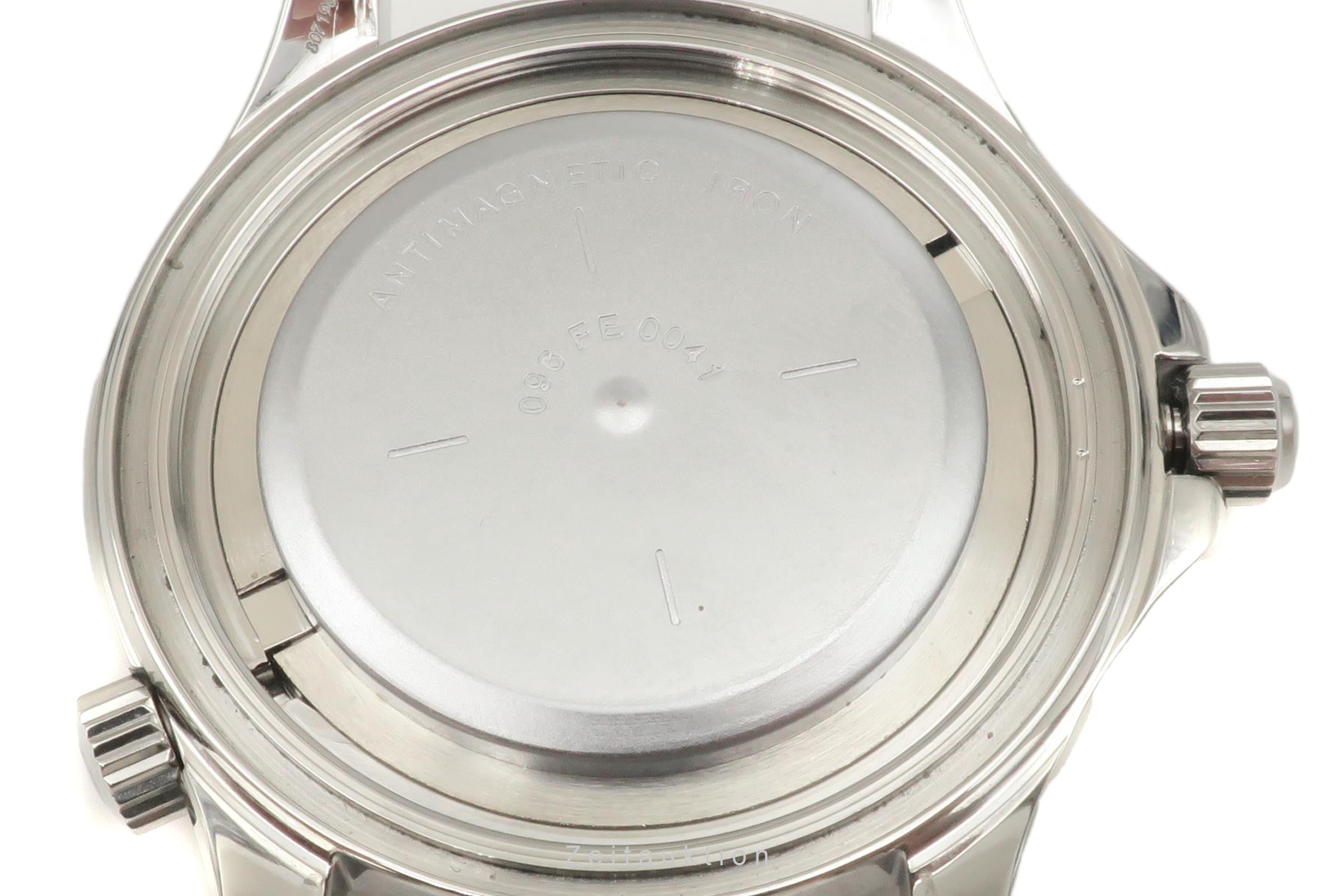 Omega Seamaster acier / or  automatique montre pour hommes 2455.80.00, 168.1640 LP: 13400EUR  [2303981]