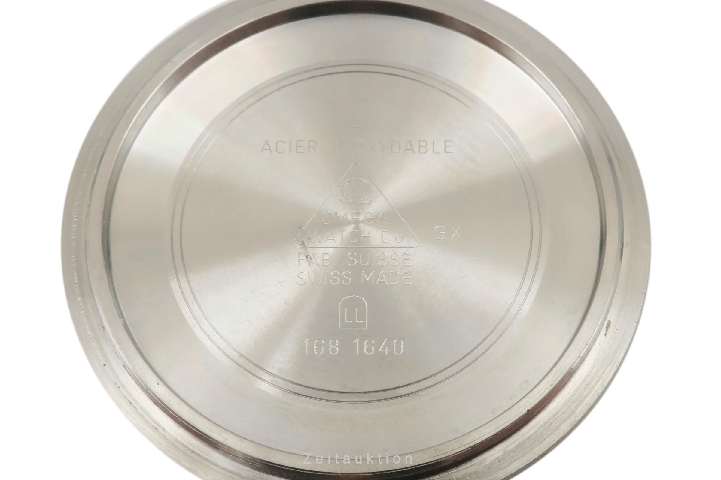 Omega Seamaster acier / or  automatique montre pour hommes 2455.80.00, 168.1640 LP: 13400EUR  [2303981]