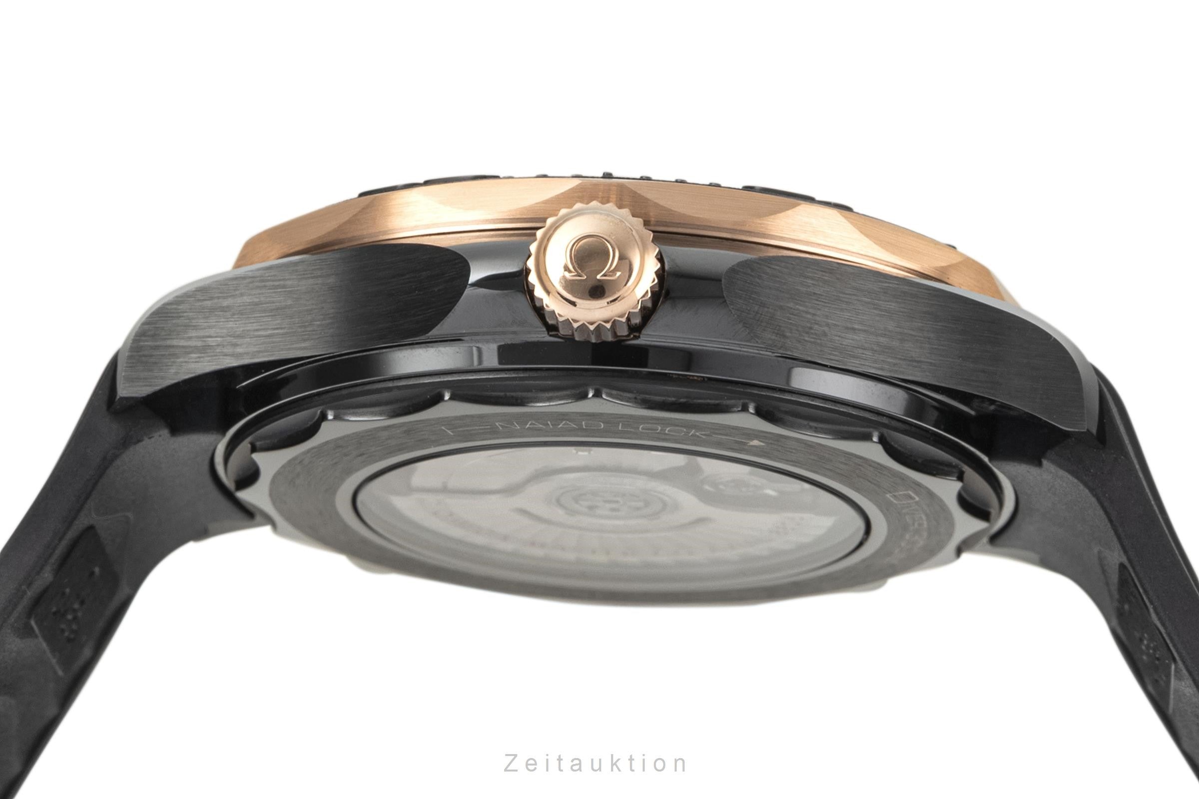 Omega Seamaster ceramic / gold automatic men's watch 210.62.44.20.01.001 LP: 13800EUR  [2304006]