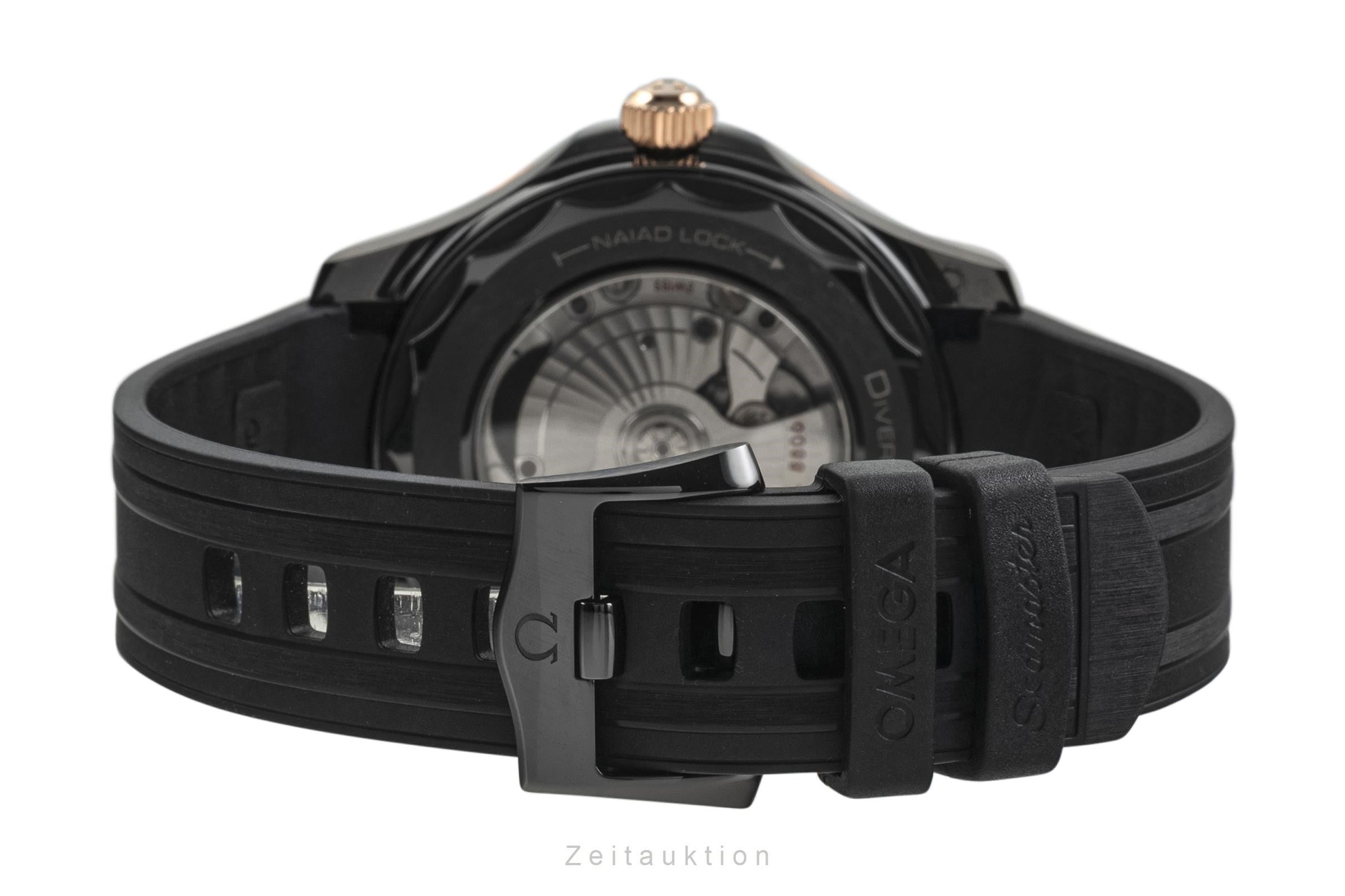 Omega Seamaster ceramic / gold automatic men's watch 210.62.44.20.01.001 LP: 13800EUR  [2304006]