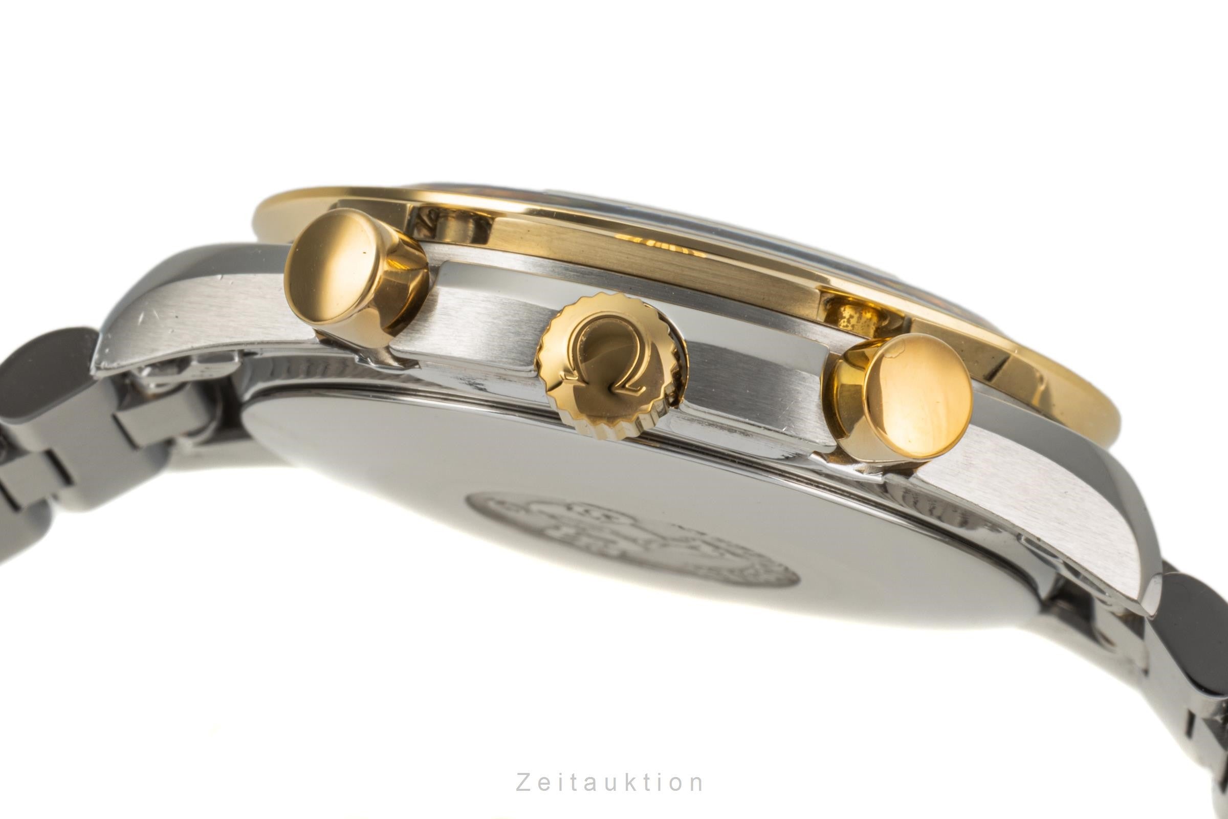 Omega Speedmaster cronógrafo acero / oro automático reloj para caballeros 175.0032 LP: 8000EUR  [2304011]