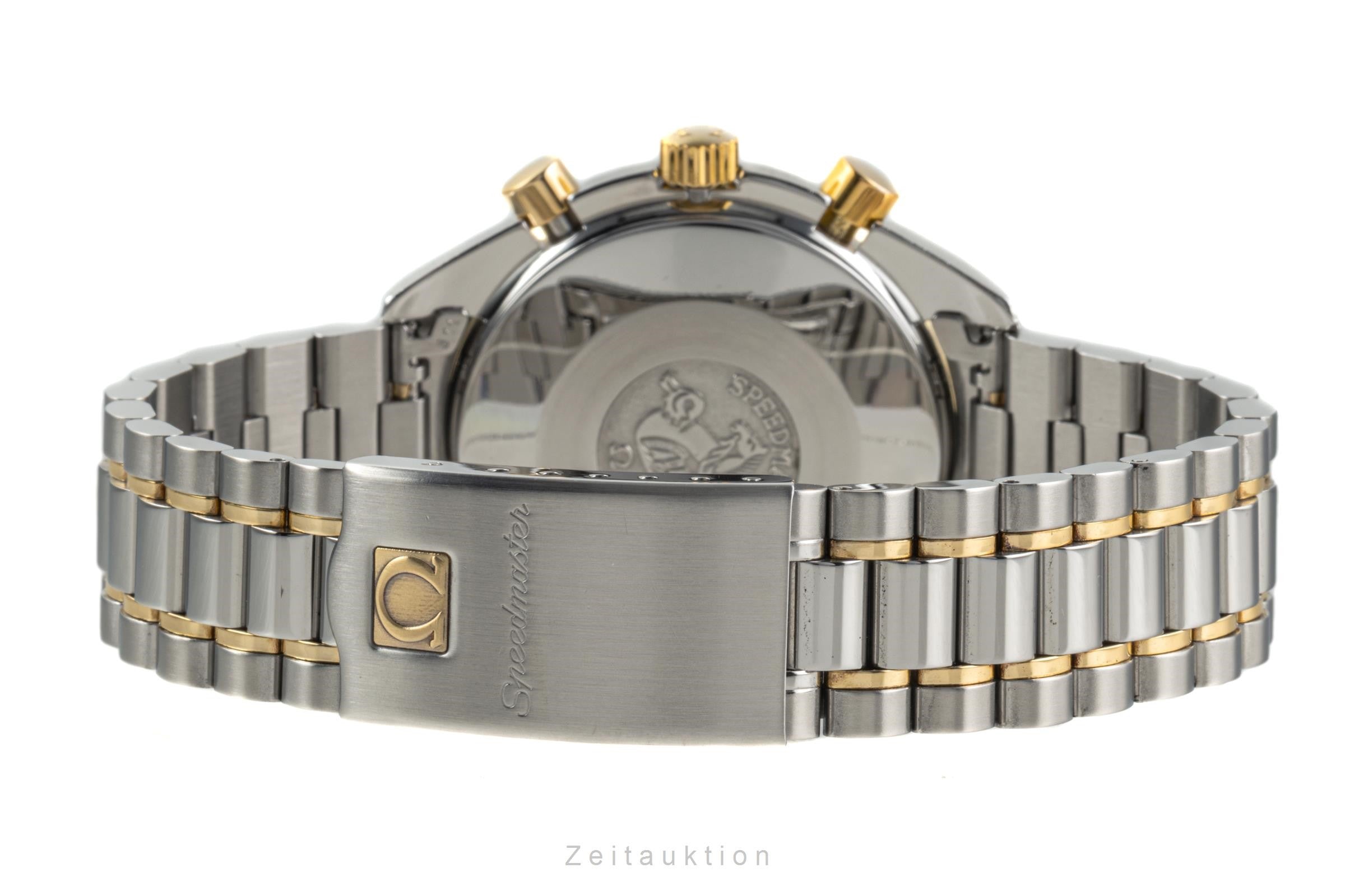 Omega Speedmaster cronógrafo acero / oro automático reloj para caballeros 175.0032 LP: 8000EUR  [2304011]