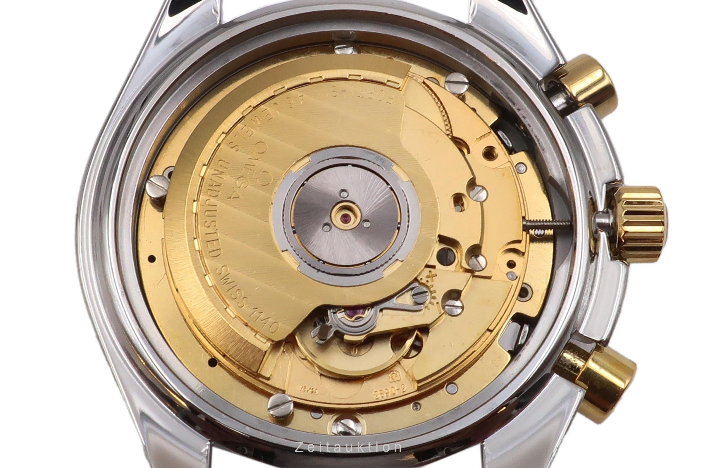 Omega Speedmaster cronógrafo acero / oro automático reloj para caballeros 175.0032 LP: 8000EUR  [2304011]