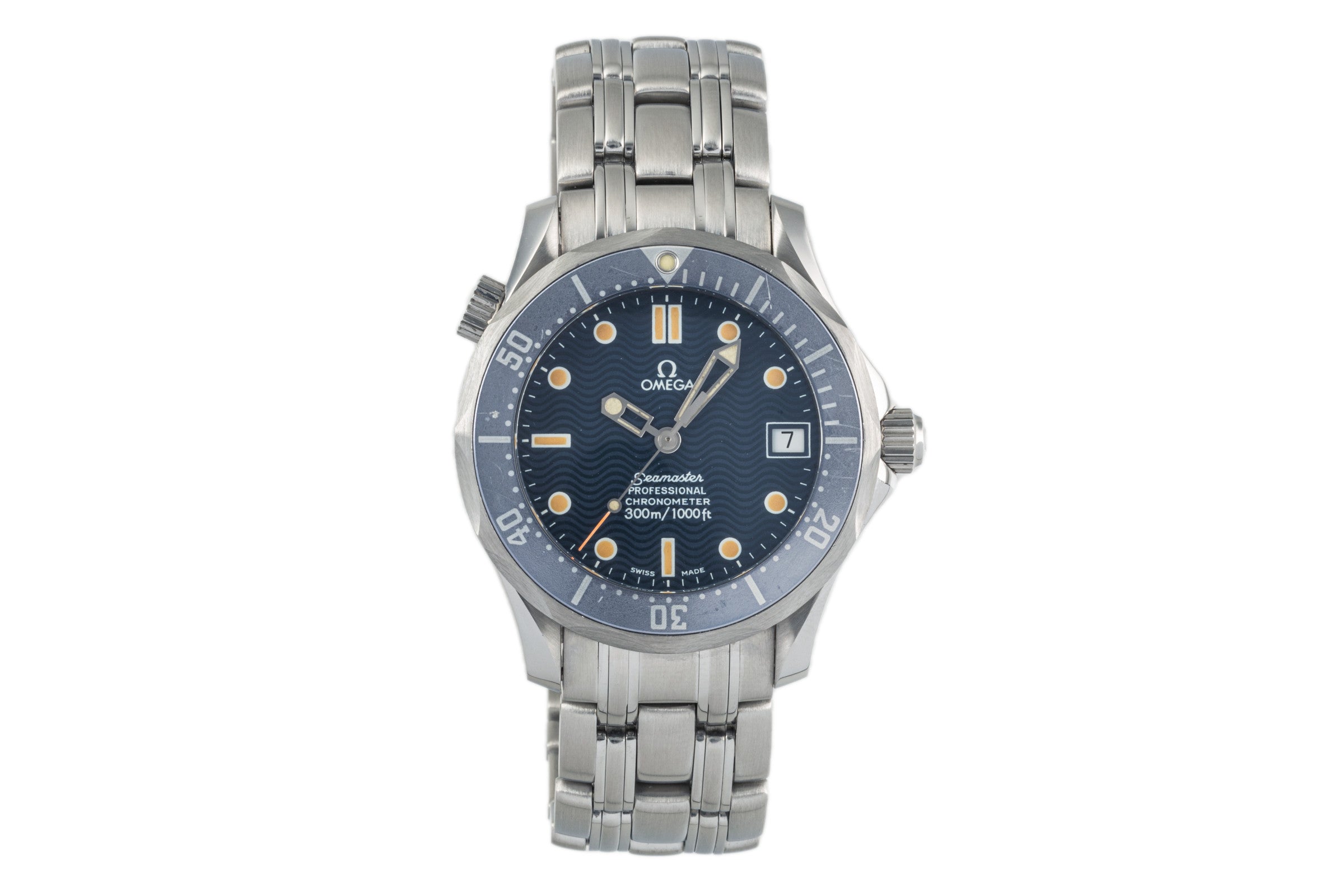 Omega Seamaster steel automatic men's watch 168.1502, 2251.80.00  [2304012]